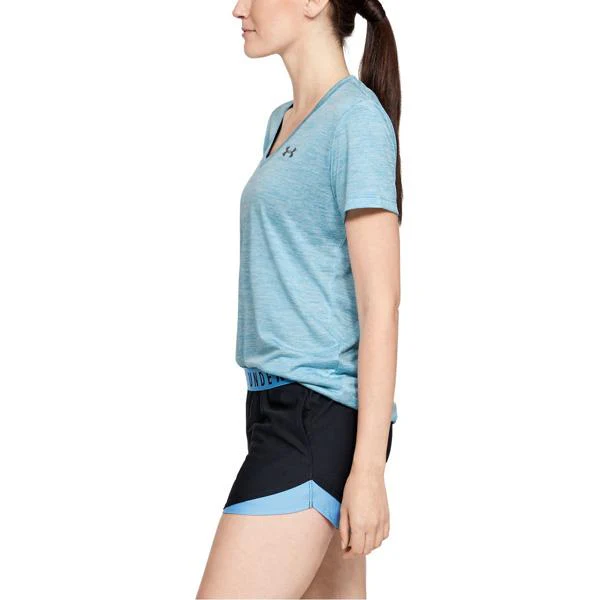 Women's Tech Twist SS V-Neck - Onhollan