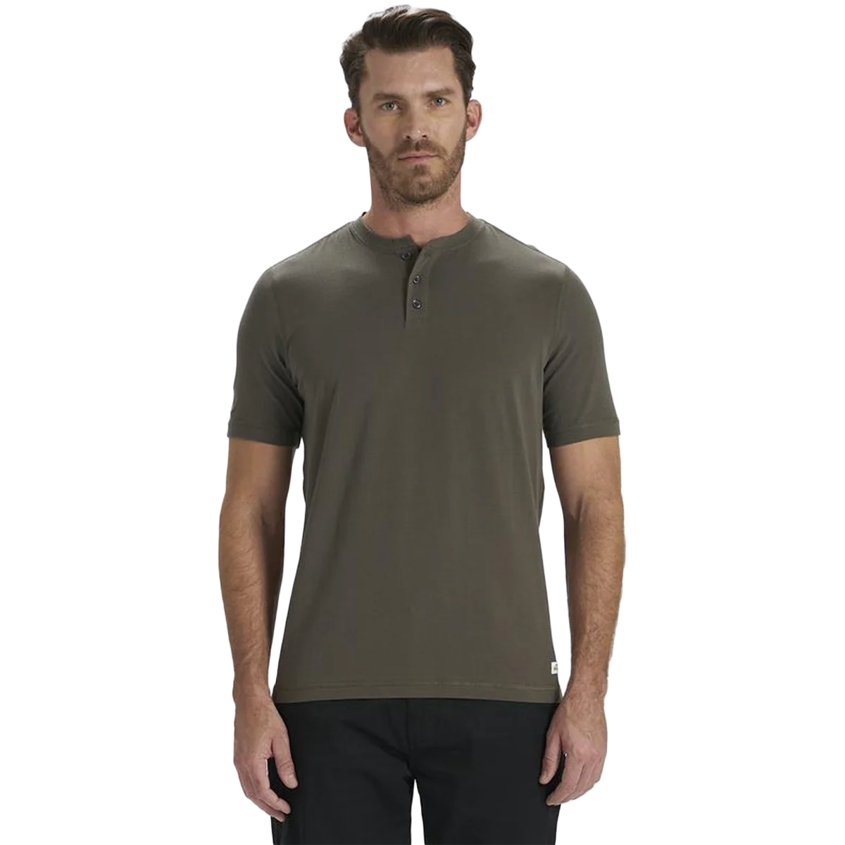 Men's Short-Sleeve Ever Henley - Onhollan