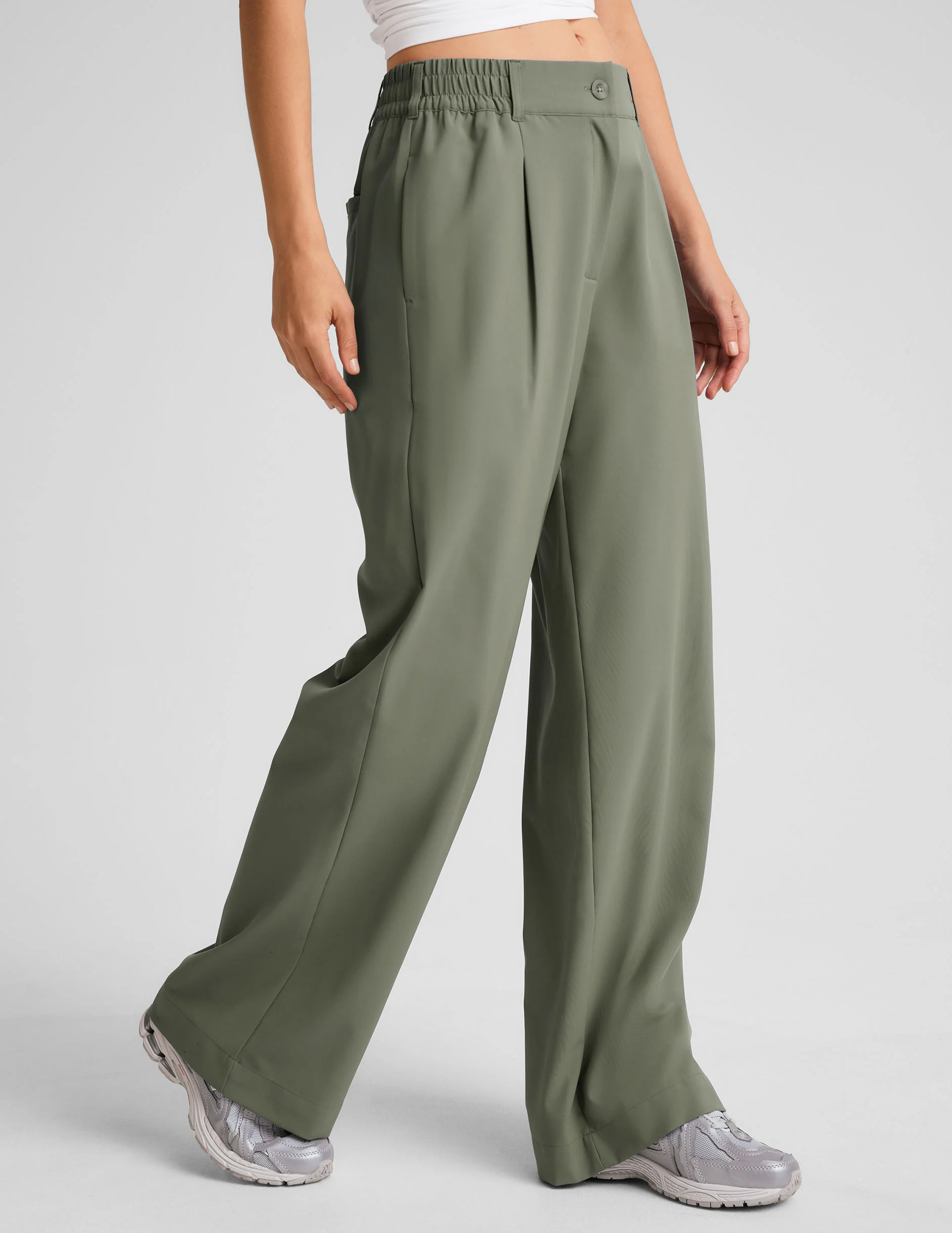 Status Wide Leg Trouser - Onhollan