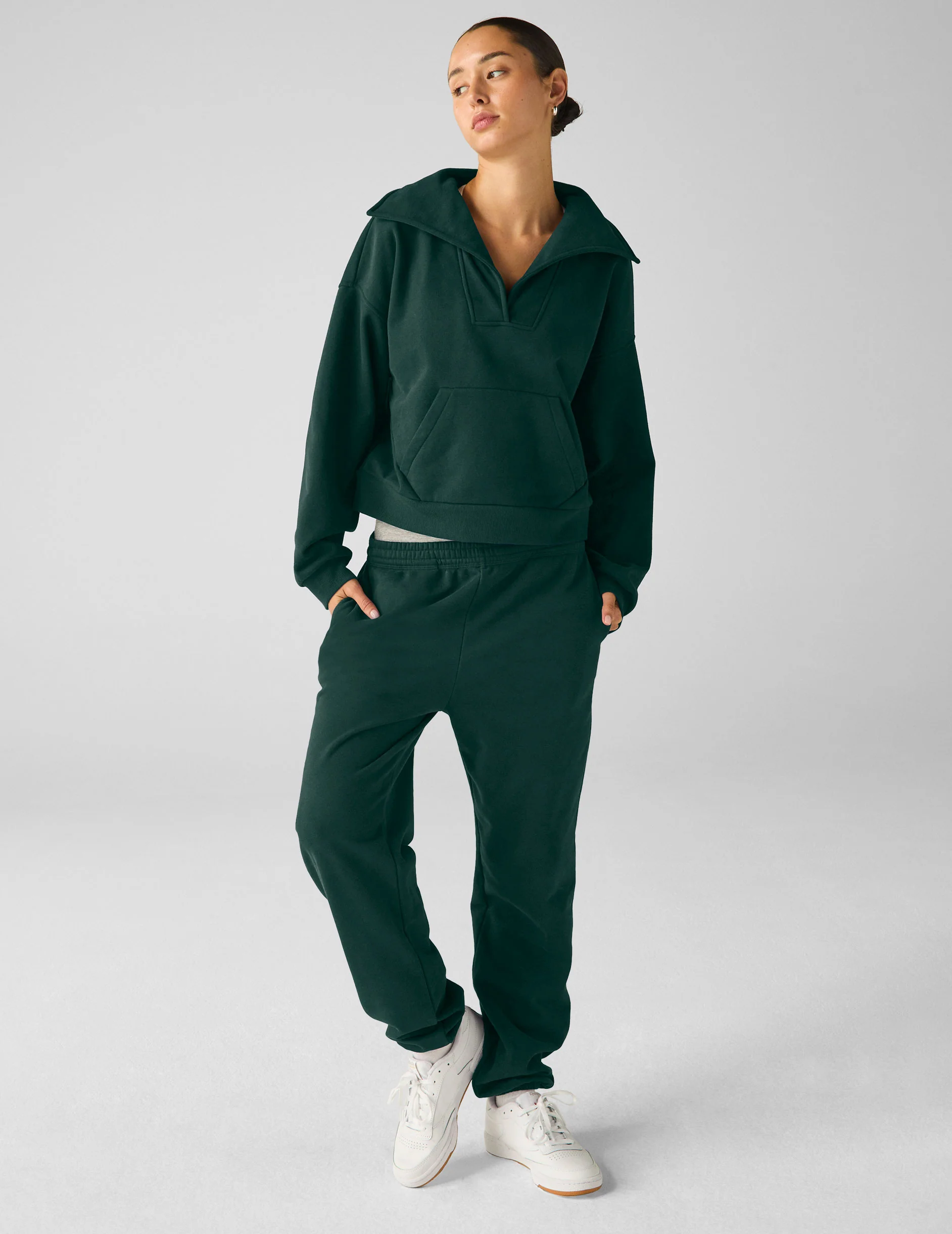 LuxeFleece Street Smart Pullover - Onhollan