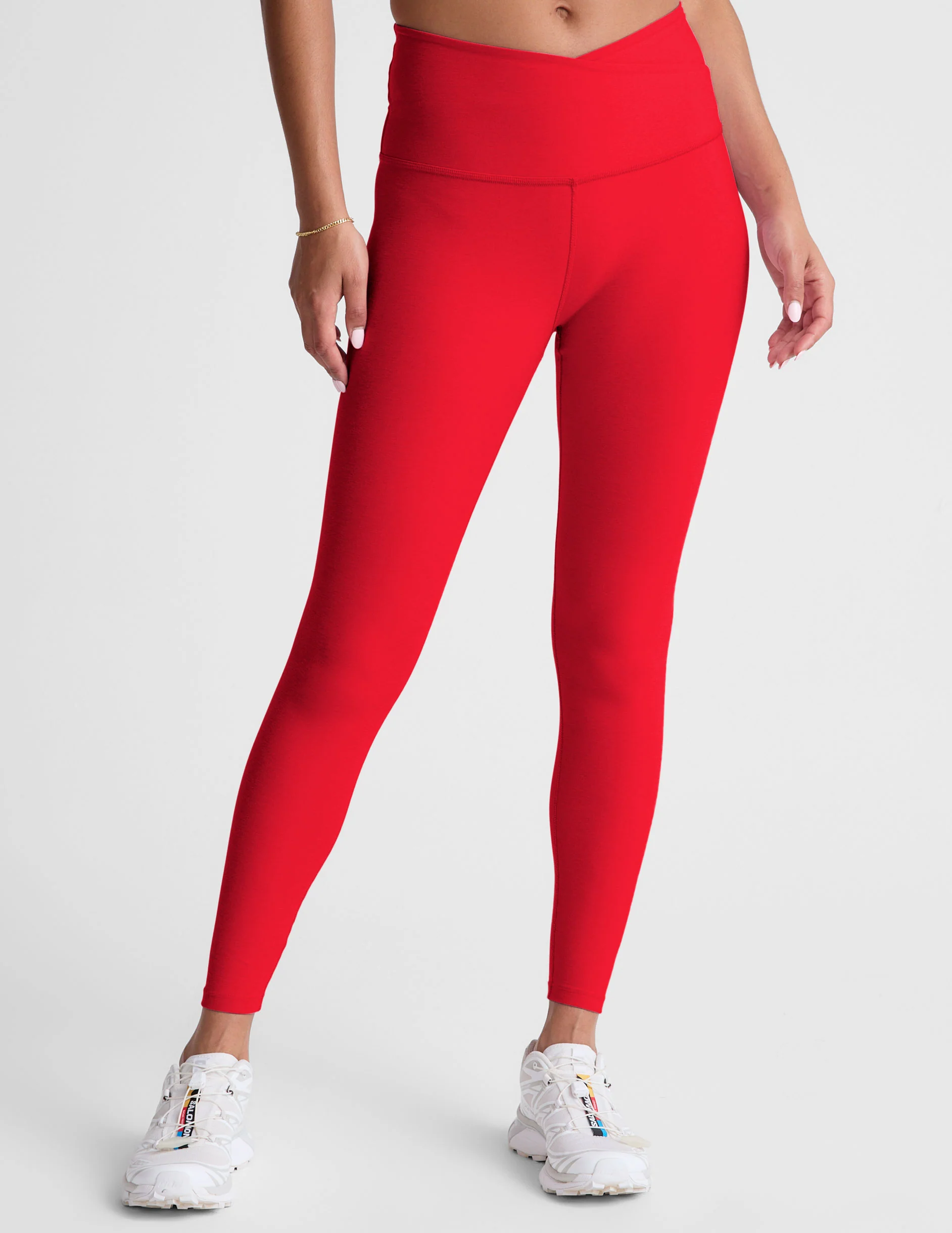 Spacedye At Your Leisure High Waisted Midi Legging - Onhollan