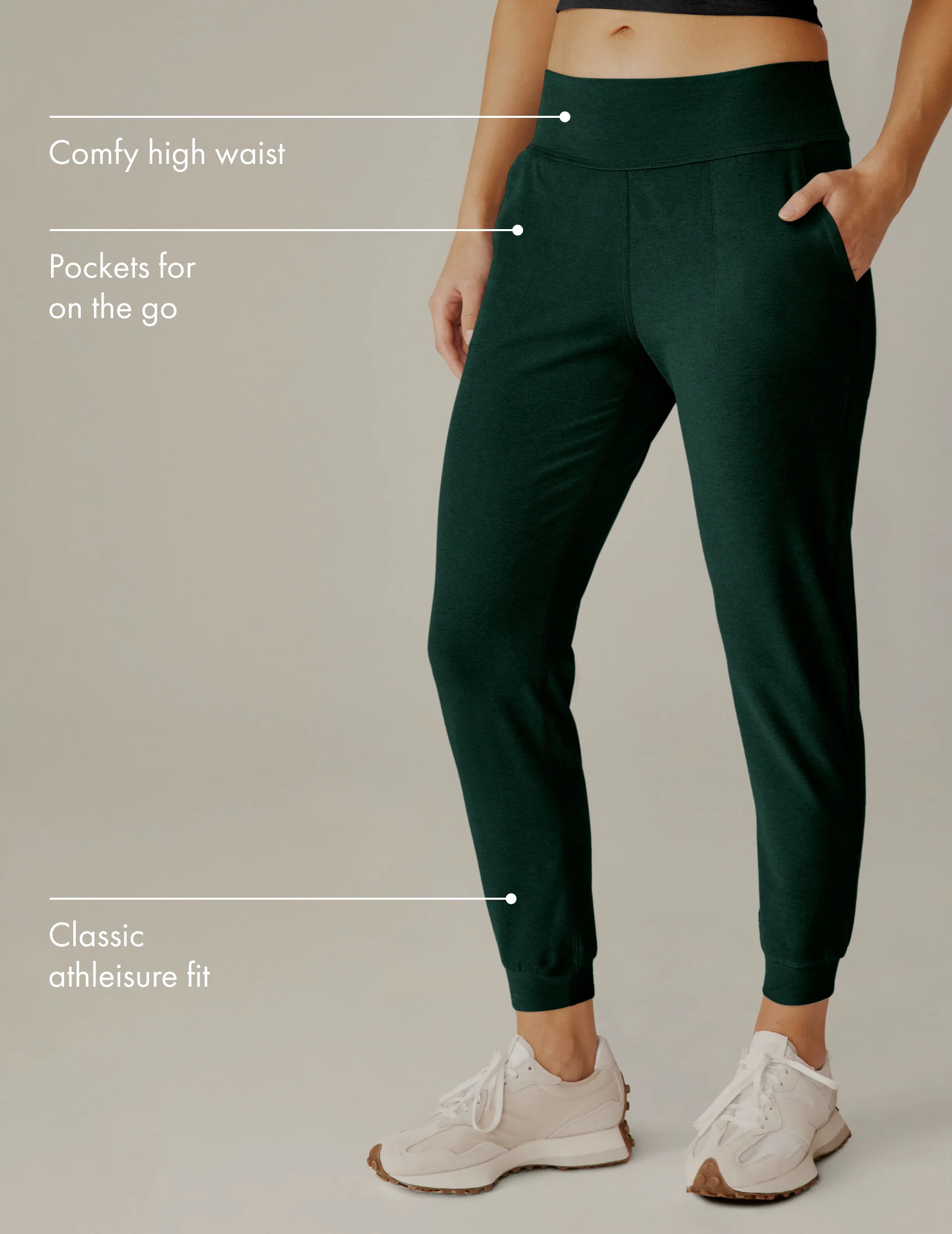 Spacedye Midi Jogger - Onhollan