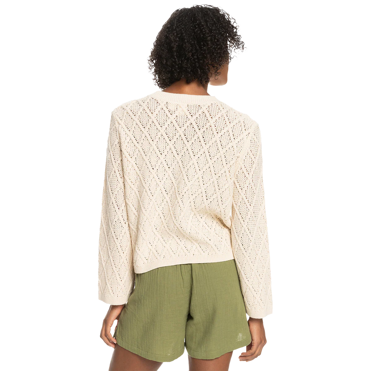 Women's Paper Hearts Sweater - Onhollan