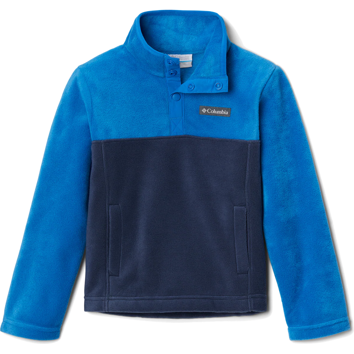Boys' Steens Mountain 1/4 Snap Fleece Pull-Over - Onhollan