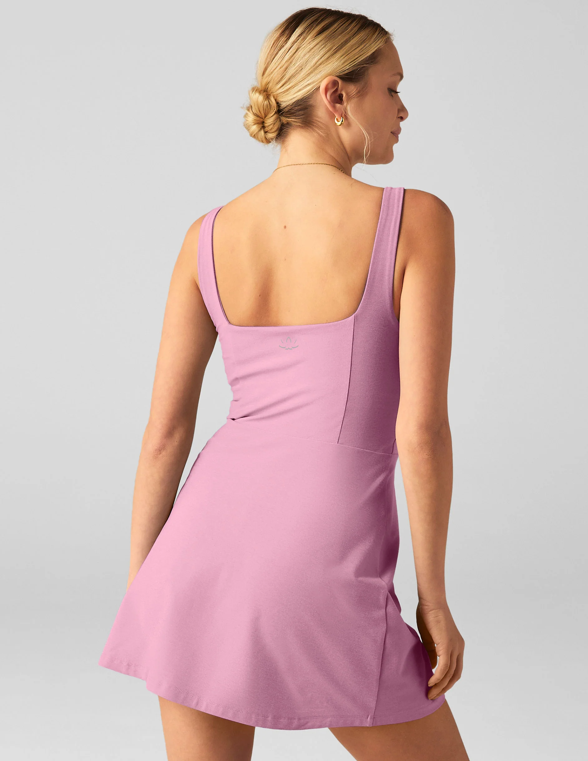 Spacedye Court Appeal Mini Dress - Onhollan