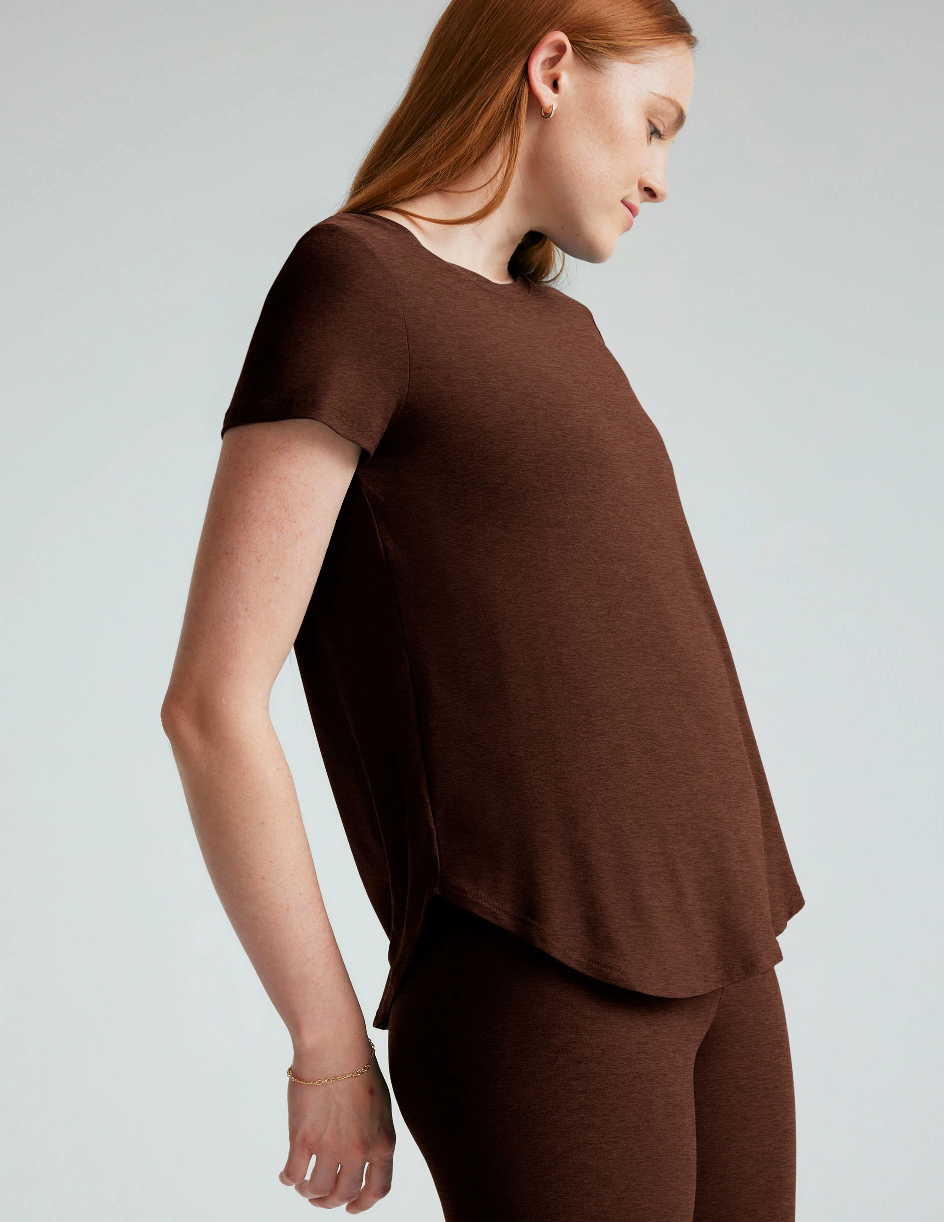 Featherweight On The Down Low Tee - Onhollan