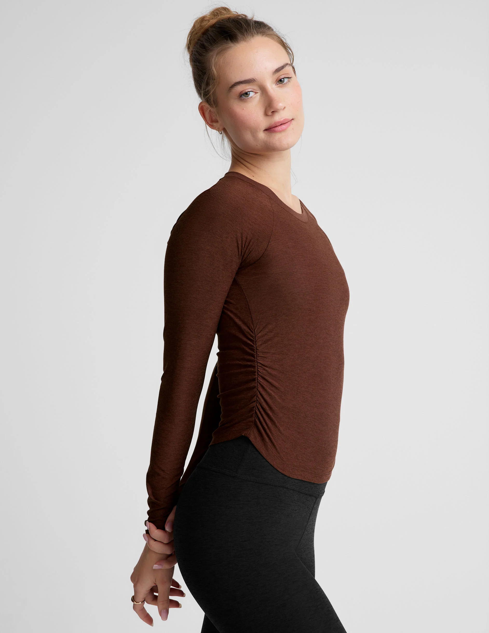 Featherweight Your Fit Long Sleeve Top - Onhollan