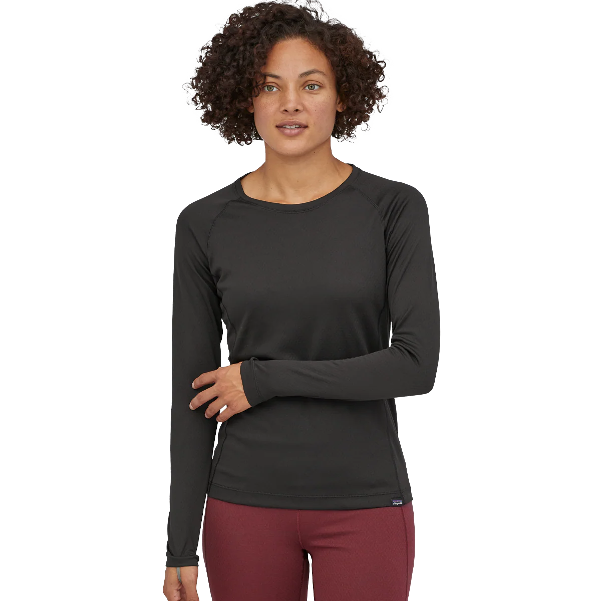 Women's Capilene Midweight Crew - Onhollan