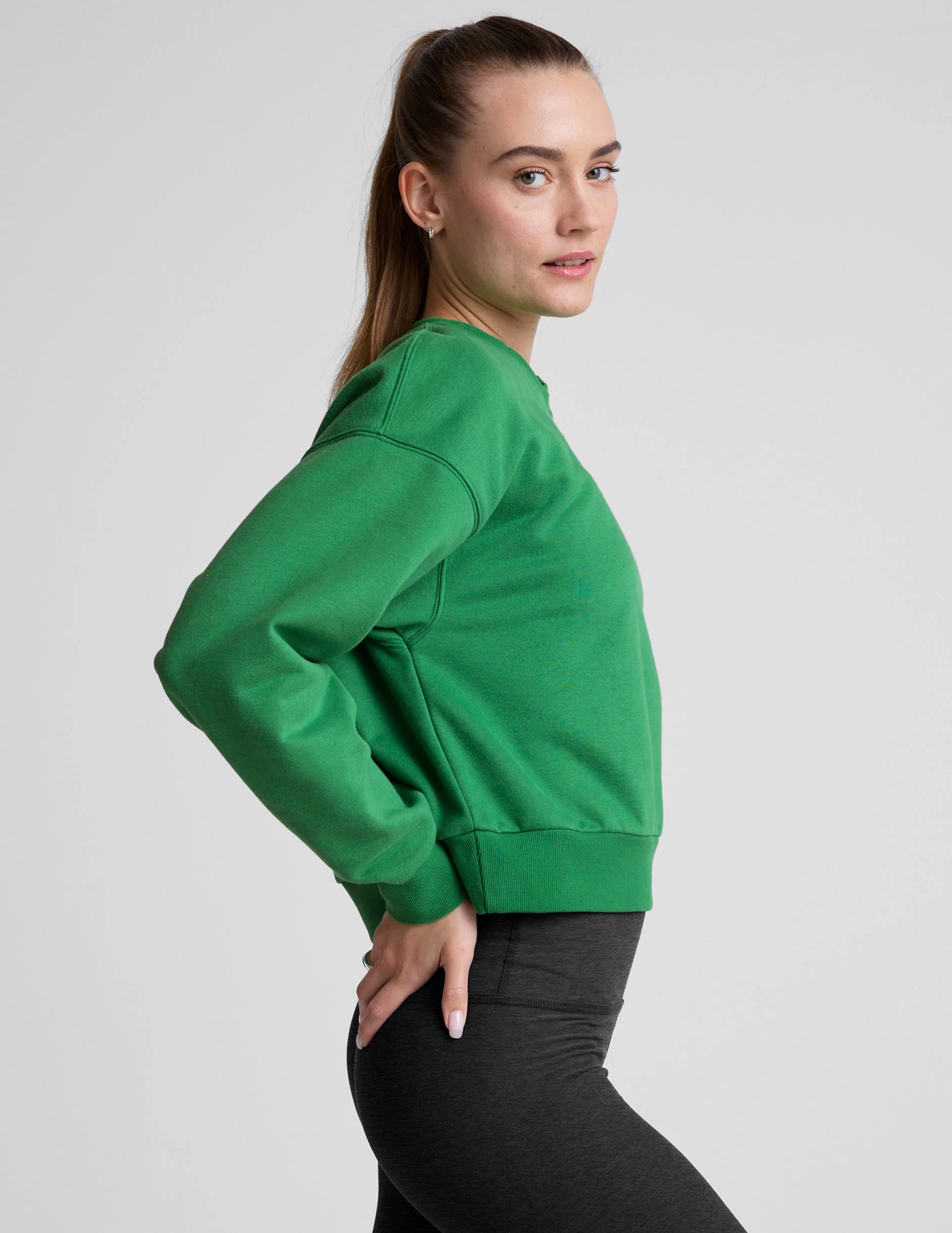 LuxeFleece Crewneck Sweatshirt - Onhollan