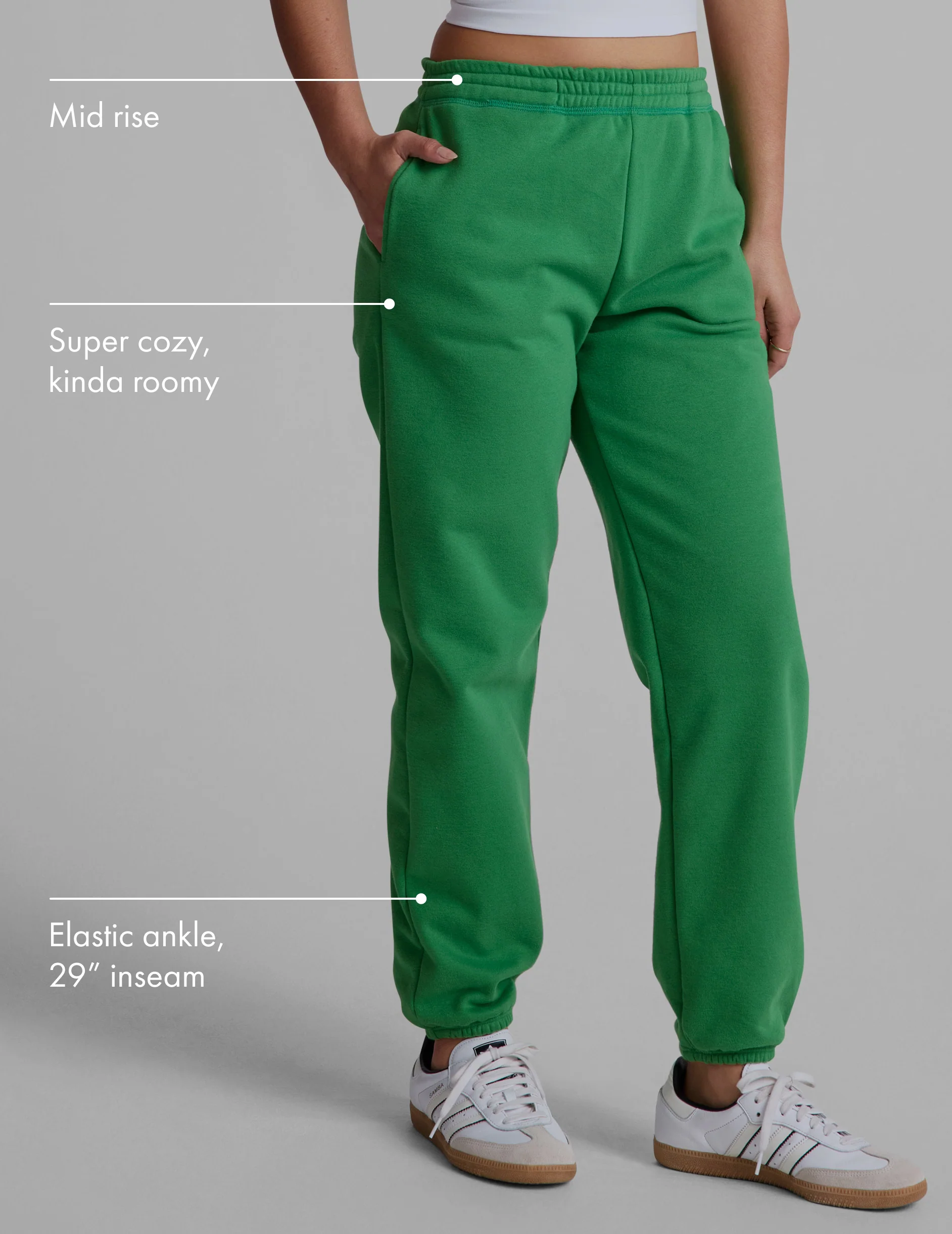 LuxeFleece Sweatpant - Onhollan