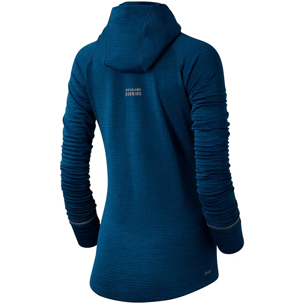 Women's NB Heat Grid Hoodie - Onhollan