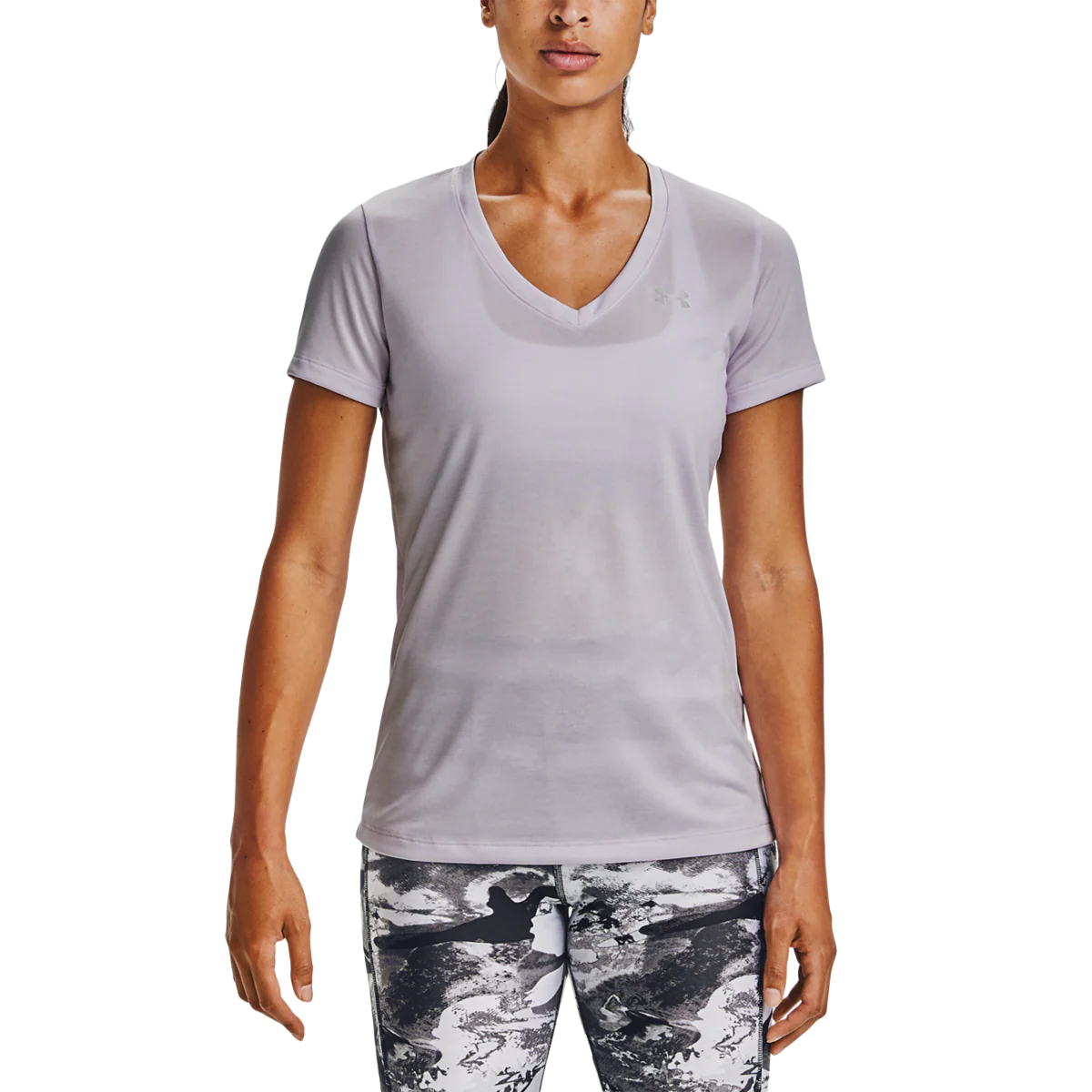 Women's UA Tech Twist V-Neck - Onhollan