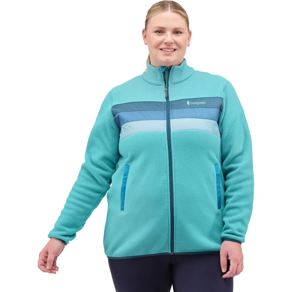 Women's Teca Fleece Full-Zip Jacket - Onhollan