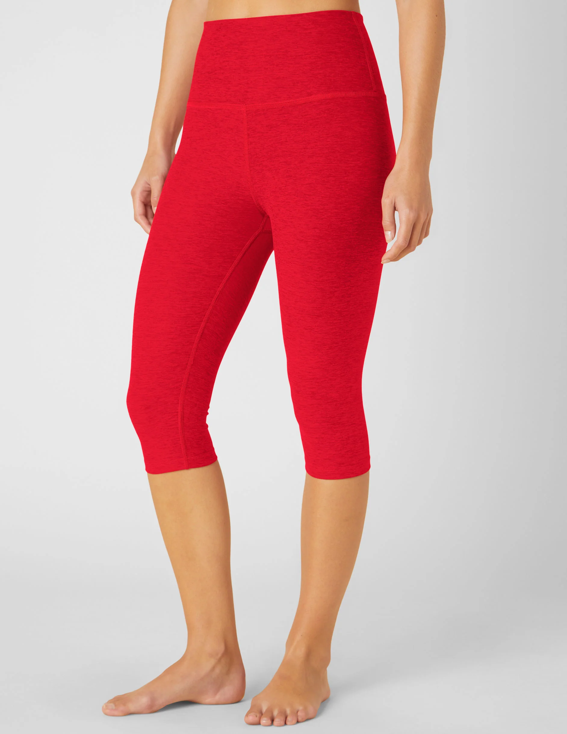 Spacedye Pedal Pusher High Waisted Legging - Onhollan