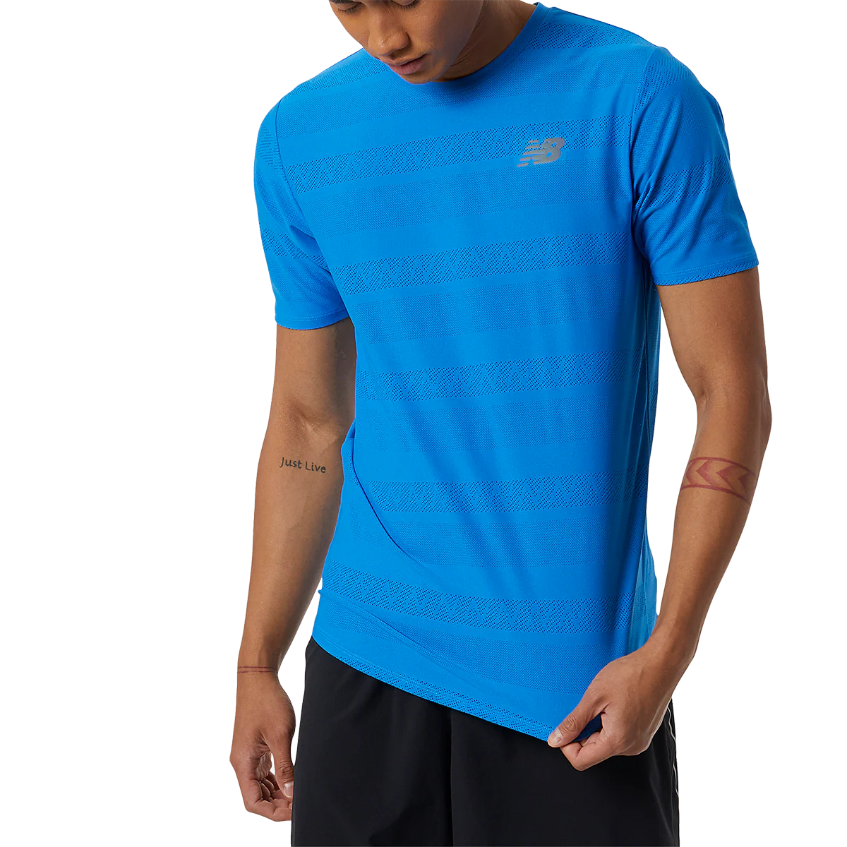 Men's Q Speed Jacquard Short Sleeve - Onhollan