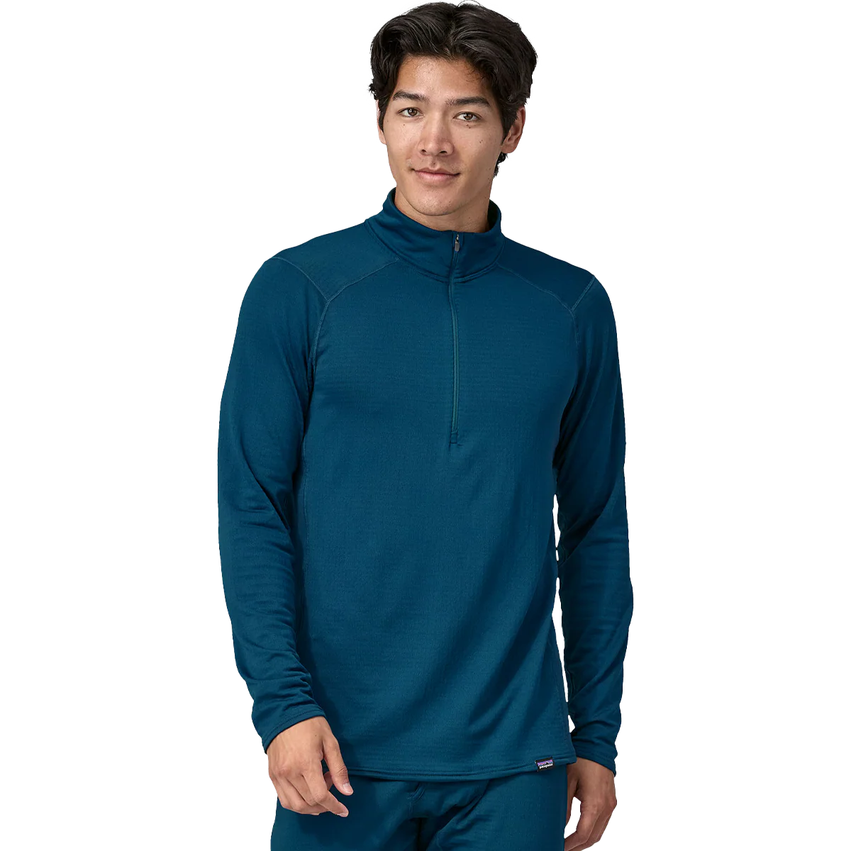 Men's Capilene Thermal Zip-Neck - Onhollan