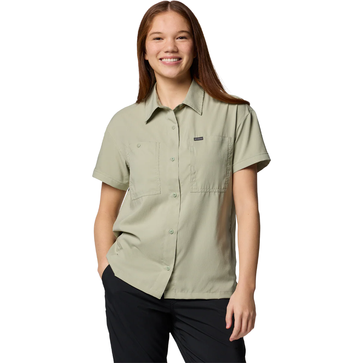 Women's Silver Ridge Utility Short Sleeve Shirt - Onhollan