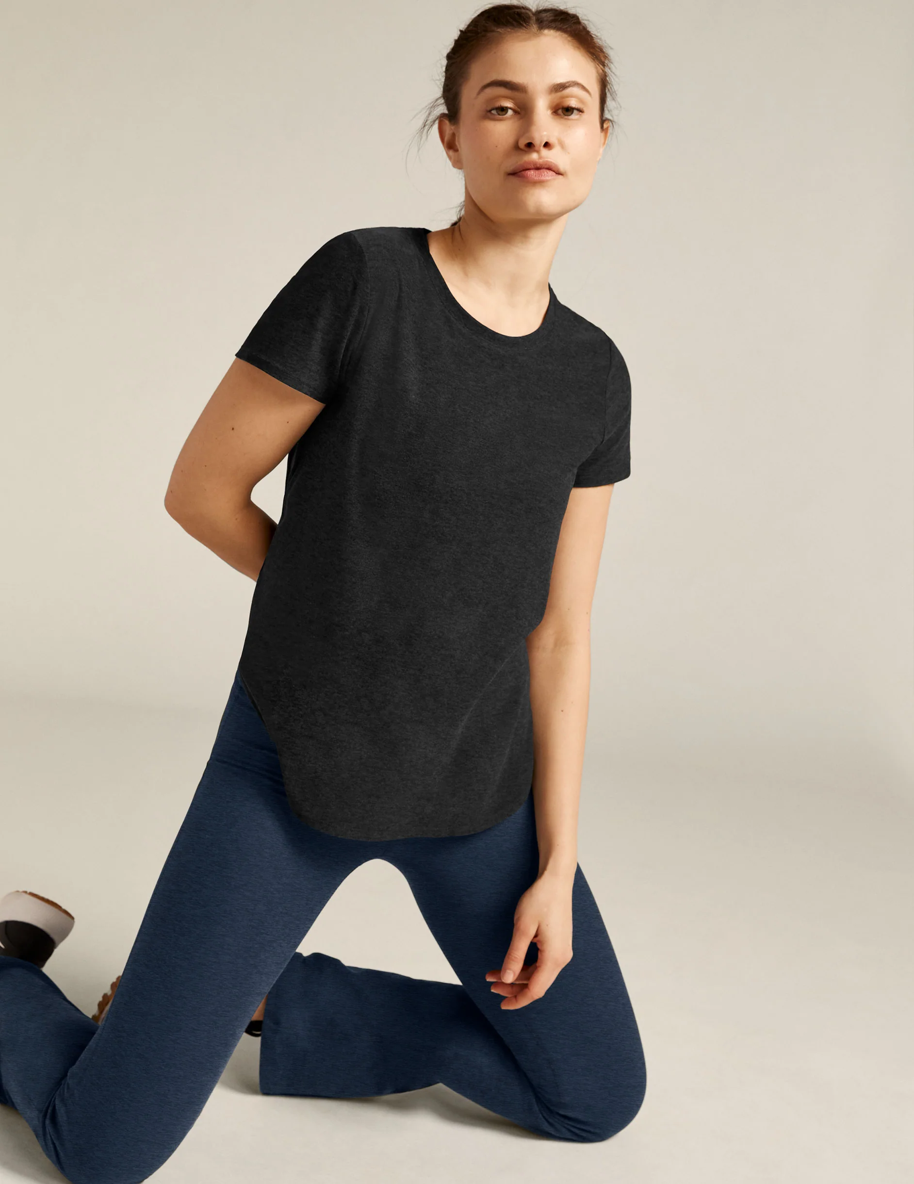 Featherweight On The Down Low Tee - Onhollan