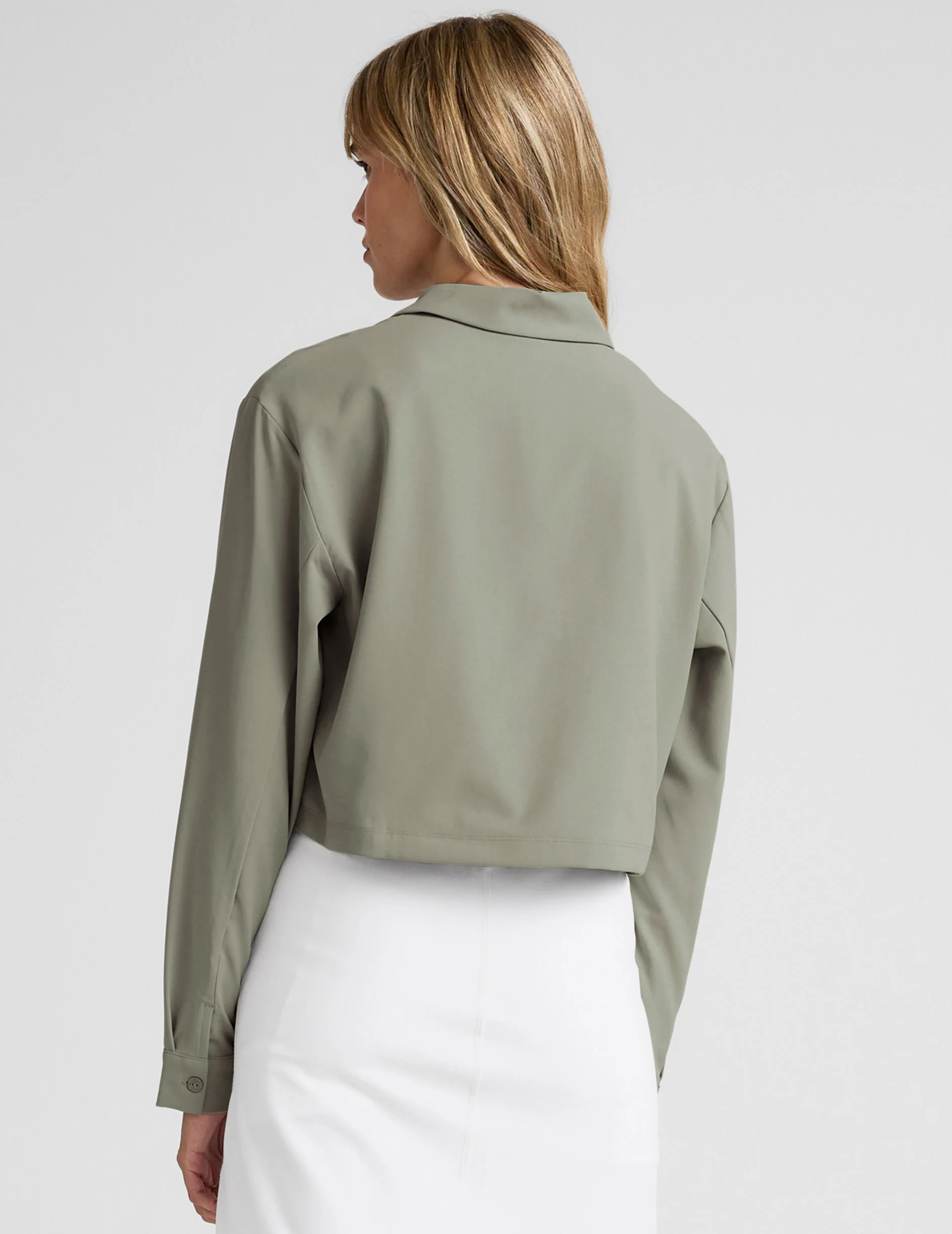 Midtown Cropped Jacket - Onhollan