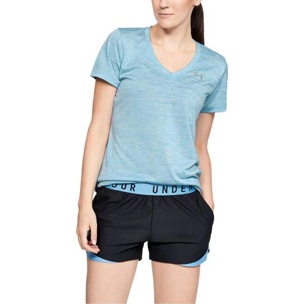 Women's Tech Twist SS V-Neck - Onhollan