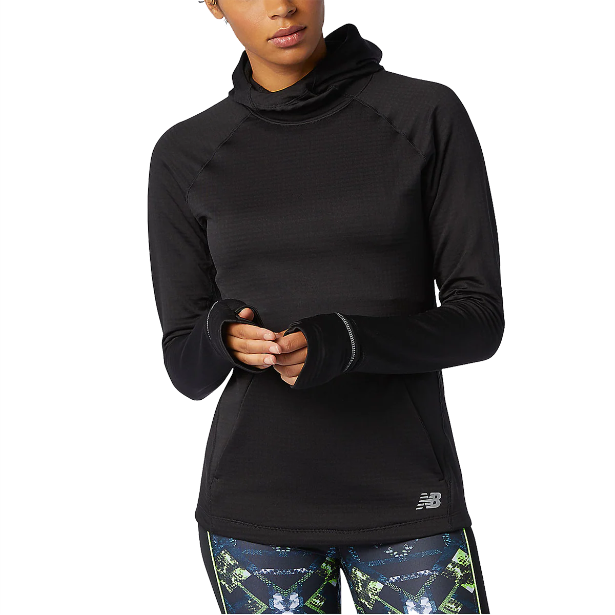 Women's NB Heat Grid Hoodie - Onhollan
