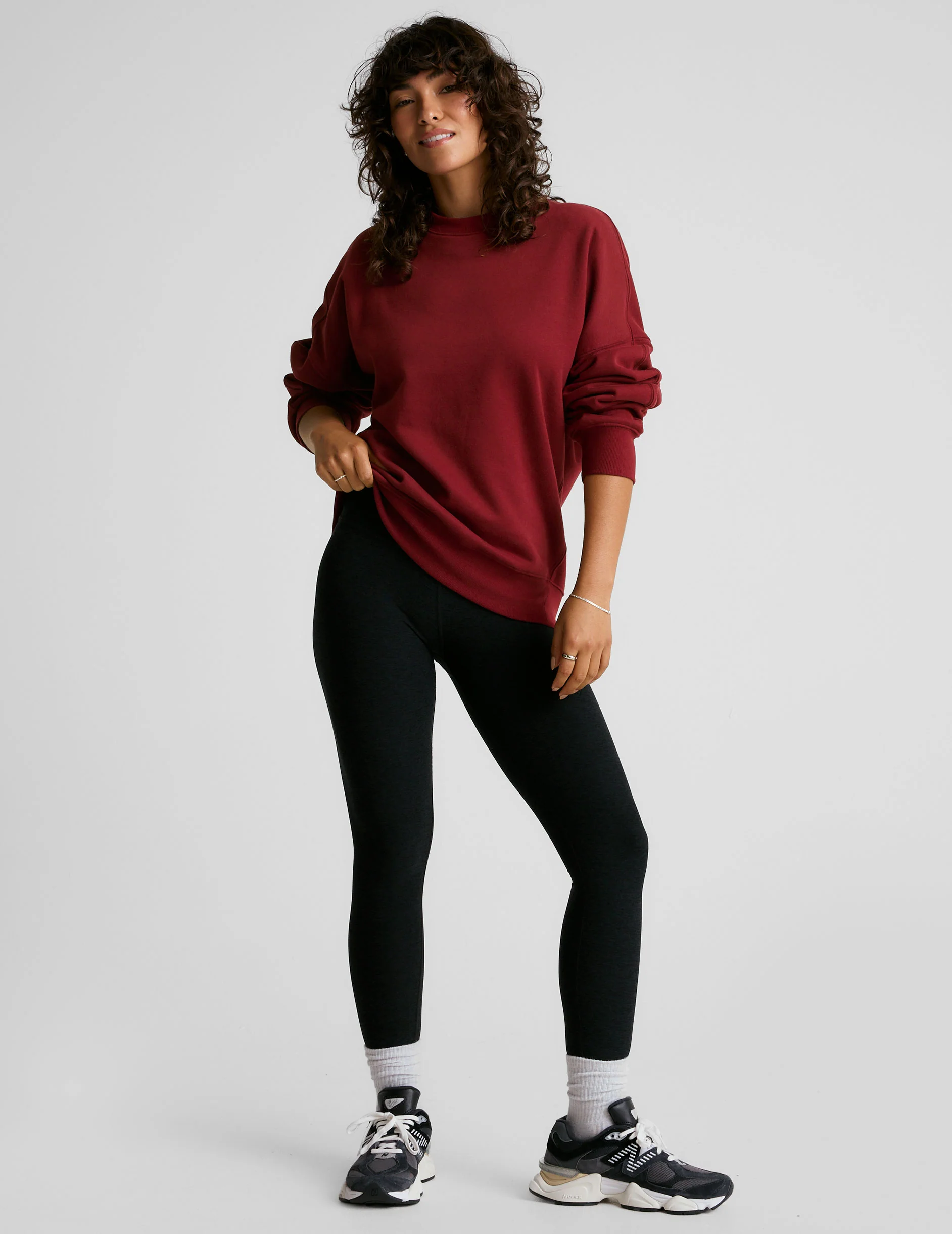 LuxeFleece Oversized Sweatshirt - Onhollan