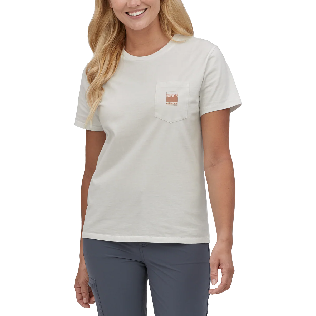 Women's Alpine Icon Regenerative Pocket T-Shirt - Onhollan