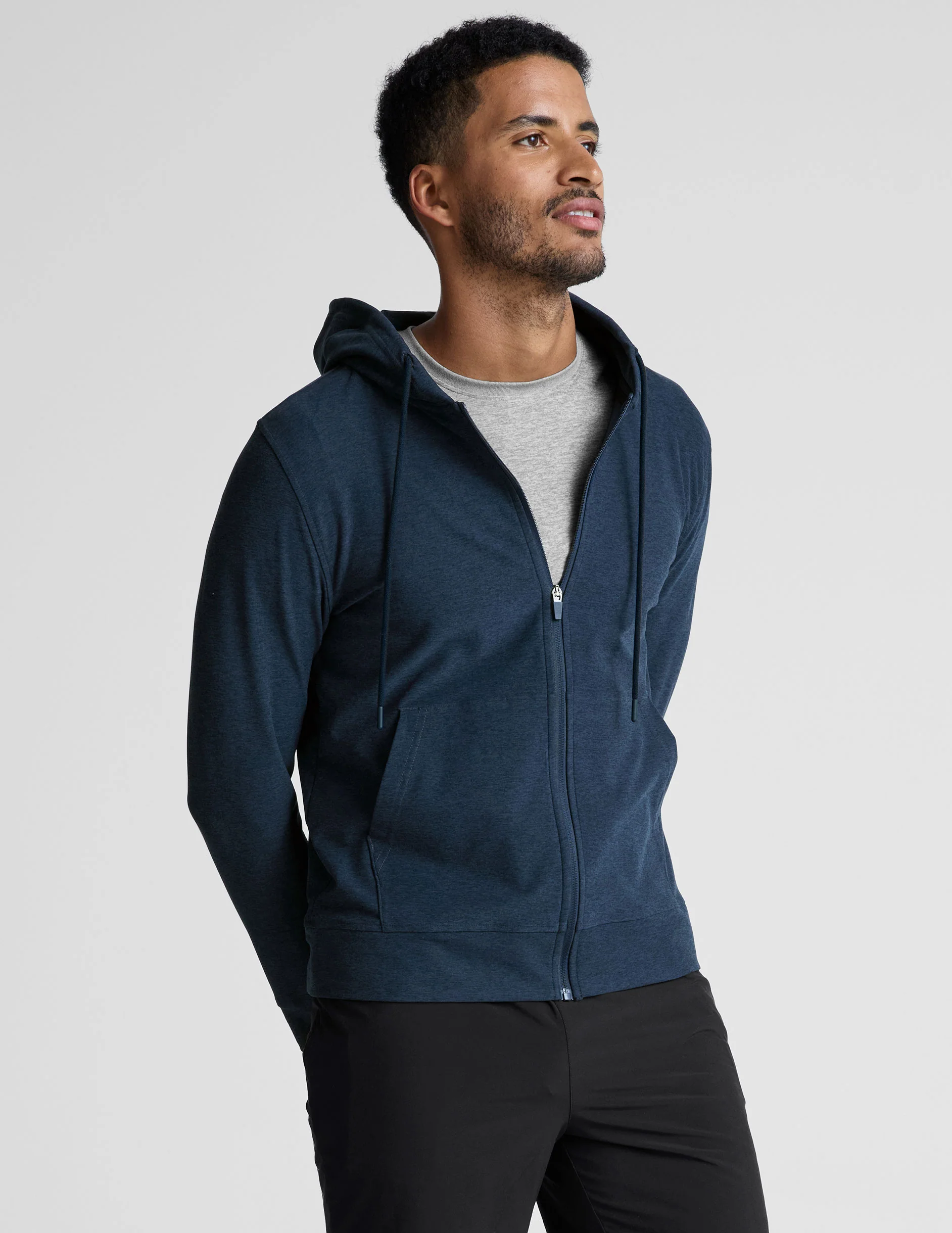 Freefit Men's Zip Hoodie - Onhollan