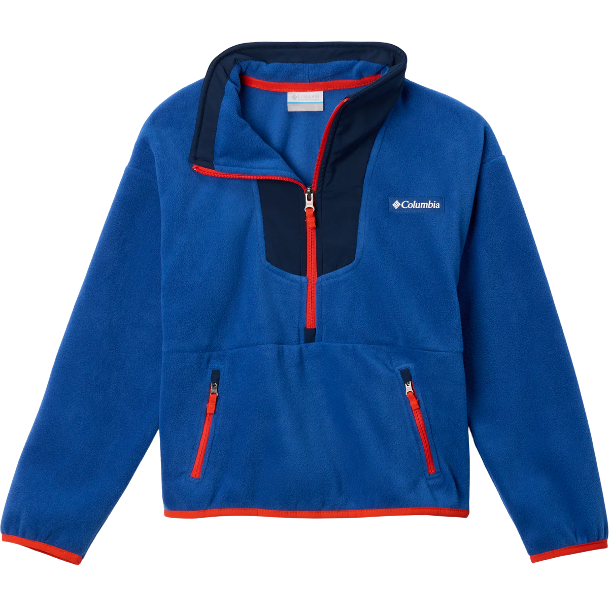 Youth Sequoia Grove 1/2 Zip Fleece - Onhollan