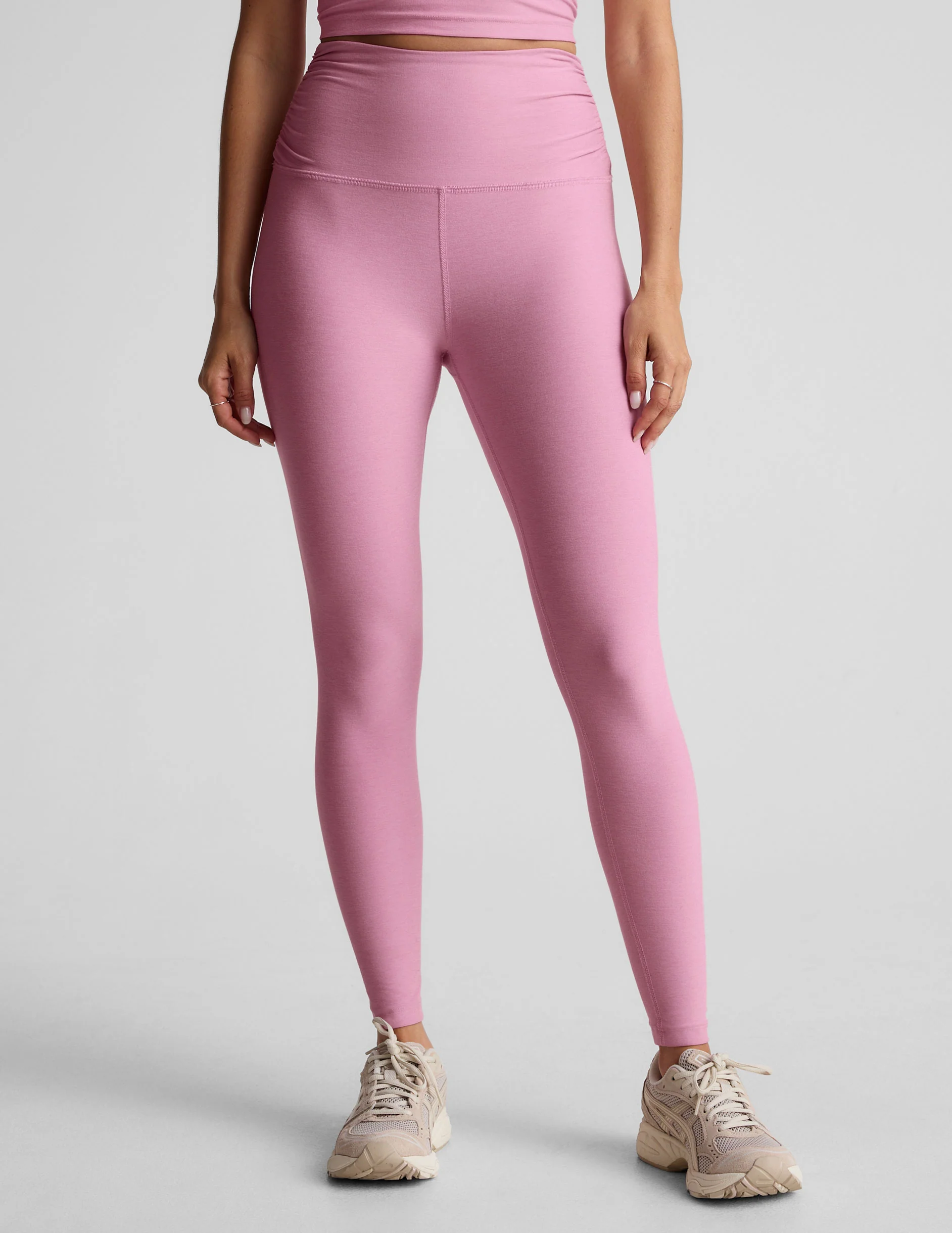 Spacedye Raise The Barre Shirred Legging - Onhollan