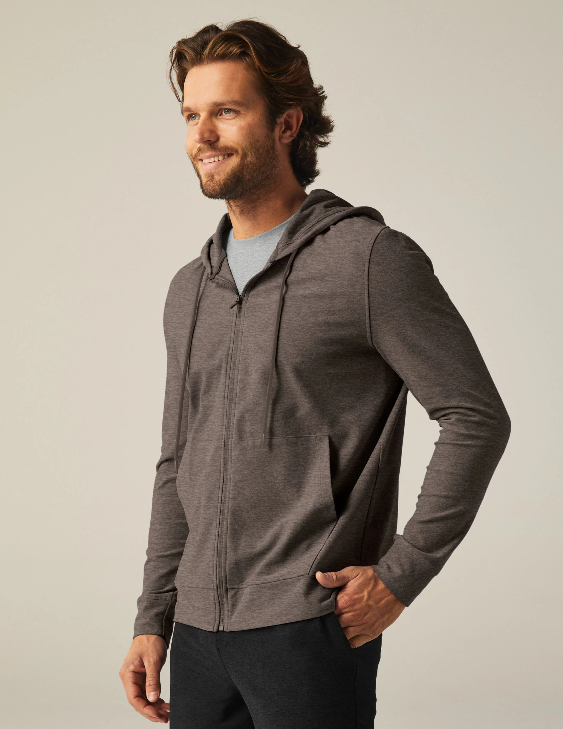Freefit Men's Zip Hoodie - Onhollan