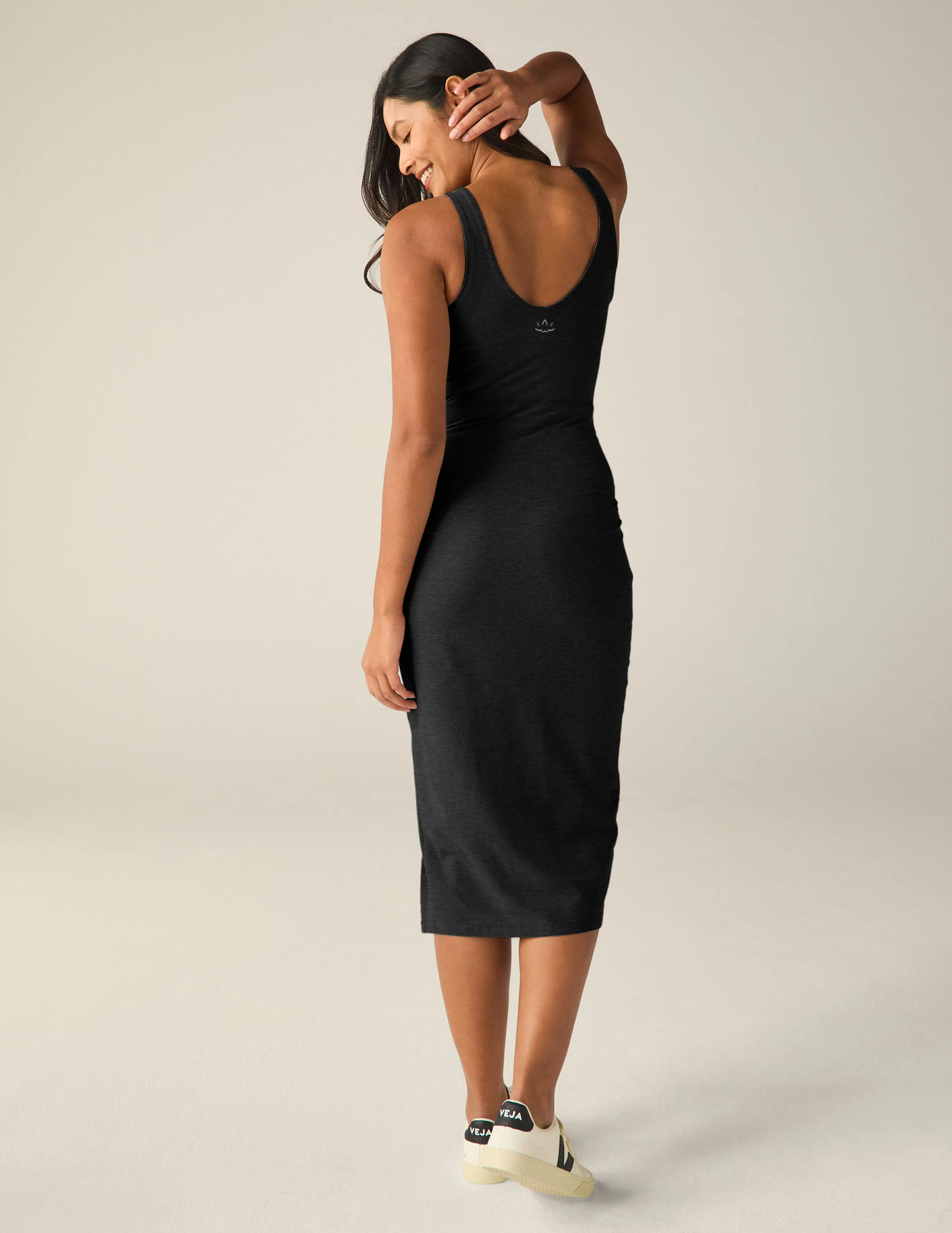 Spacedye Inspire Maternity Midi Dress - Onhollan