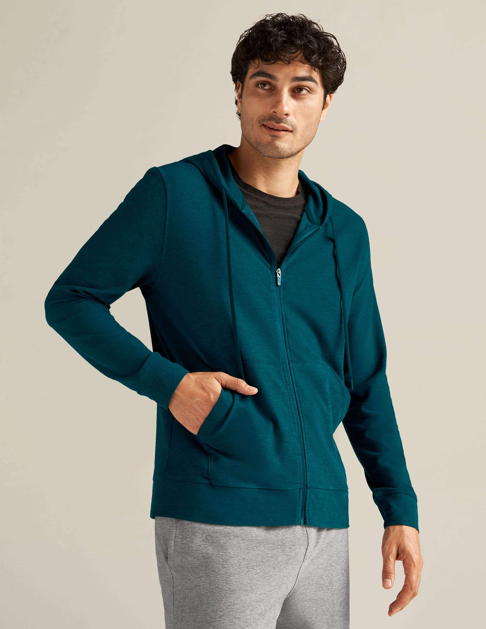 Freefit Men's Zip Hoodie - Onhollan