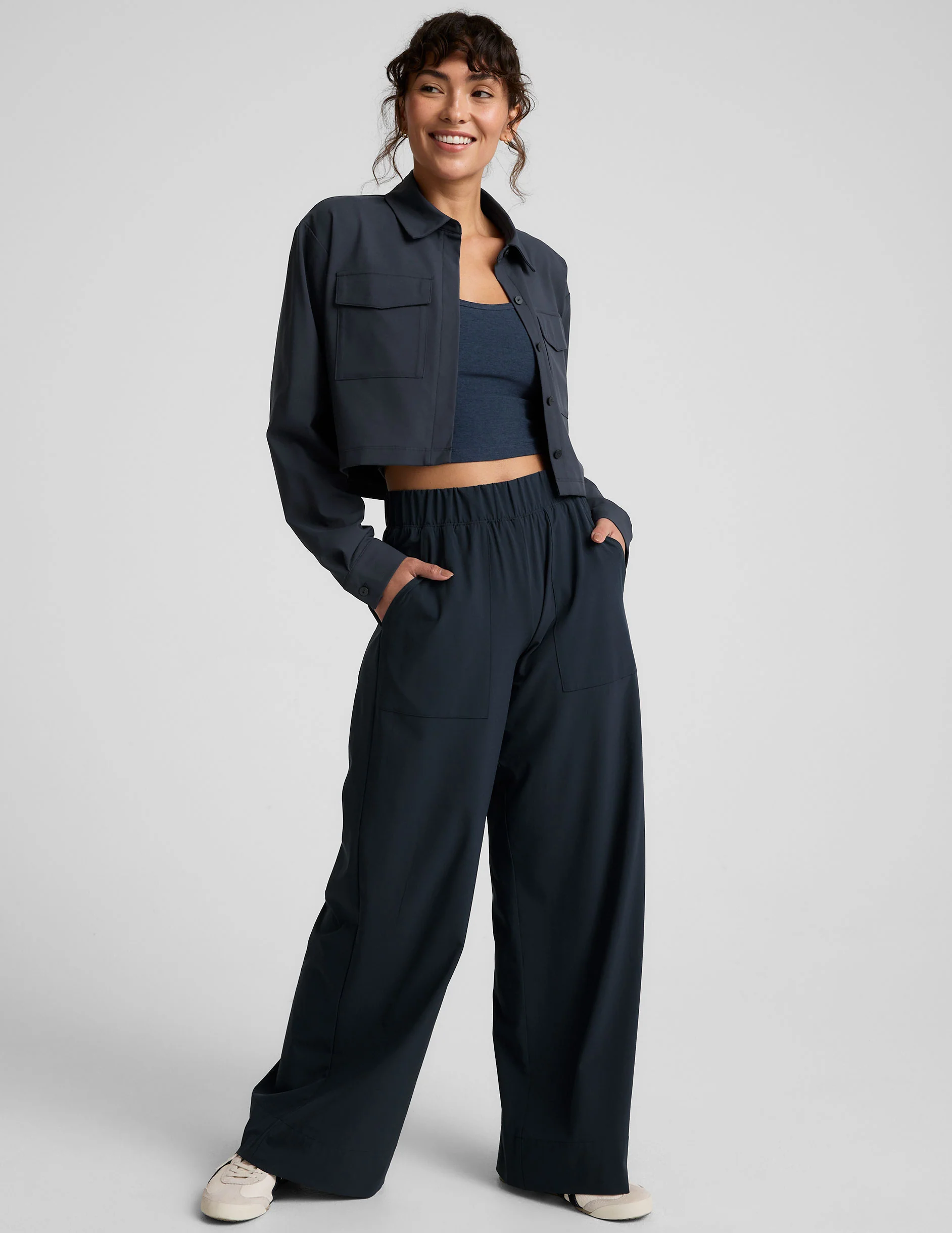 Midtown Cropped Jacket - Onhollan