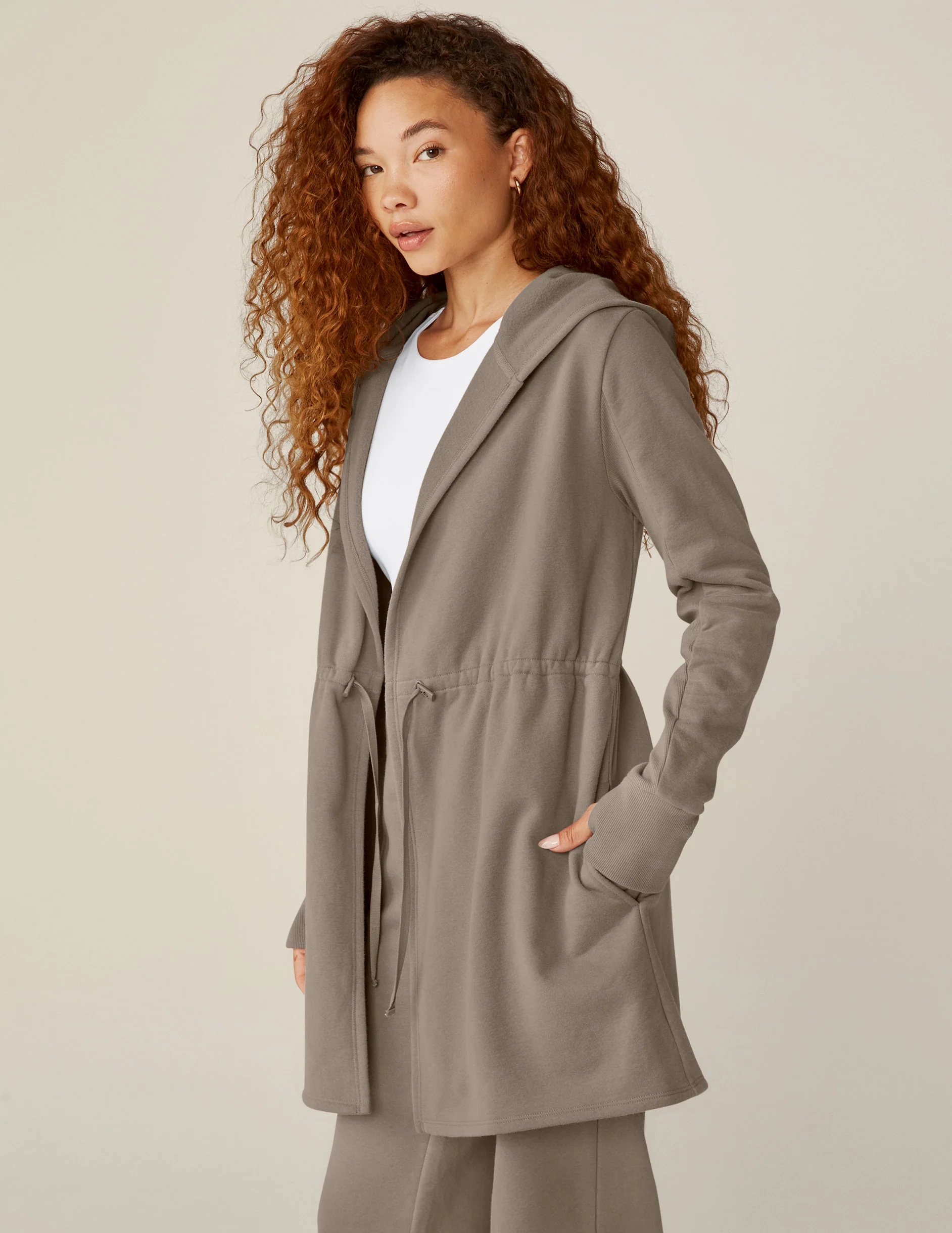 LuxeFleece Hooded Jacket - Onhollan