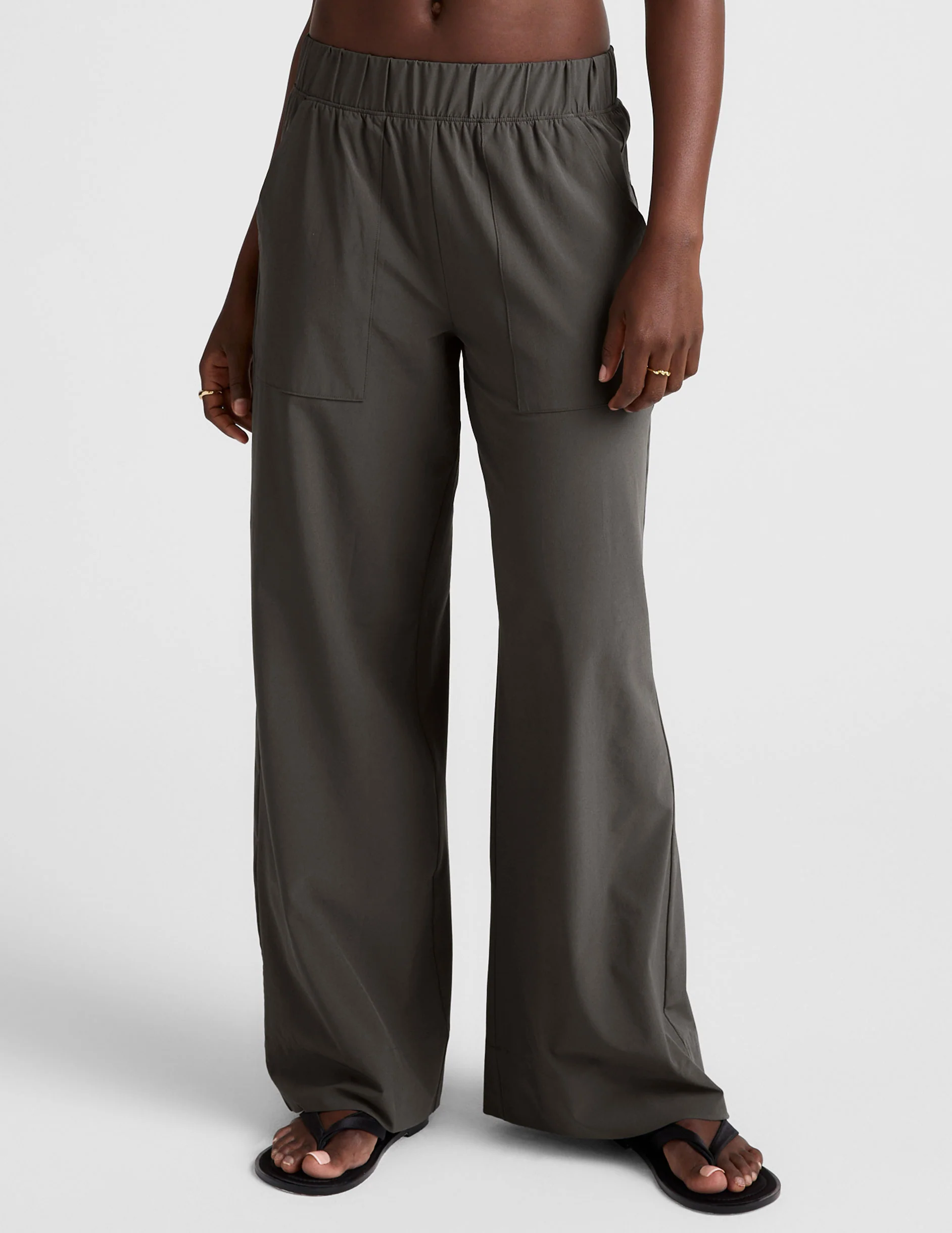 Easy Wide Leg Pant - Onhollan
