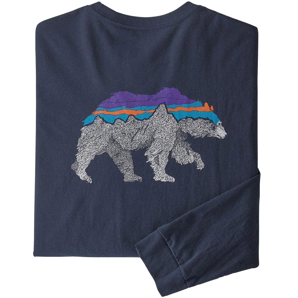 Men's Long-Sleeved Back For Good Responsibili-Tee - Onhollan