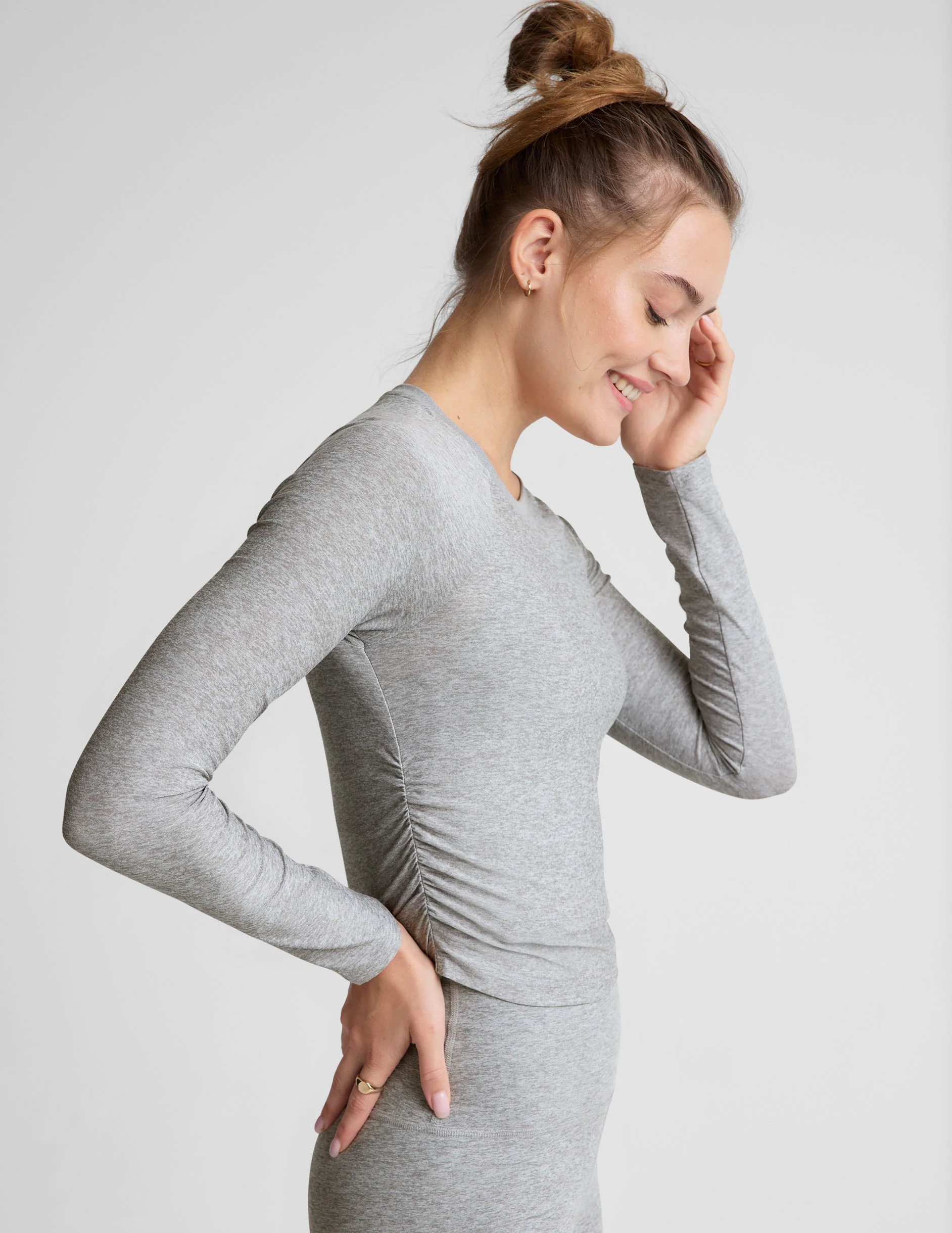 Featherweight Your Fit Long Sleeve Top - Onhollan