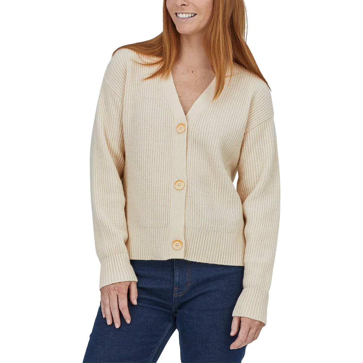 Women's Recycled Wool Cardigan - Onhollan