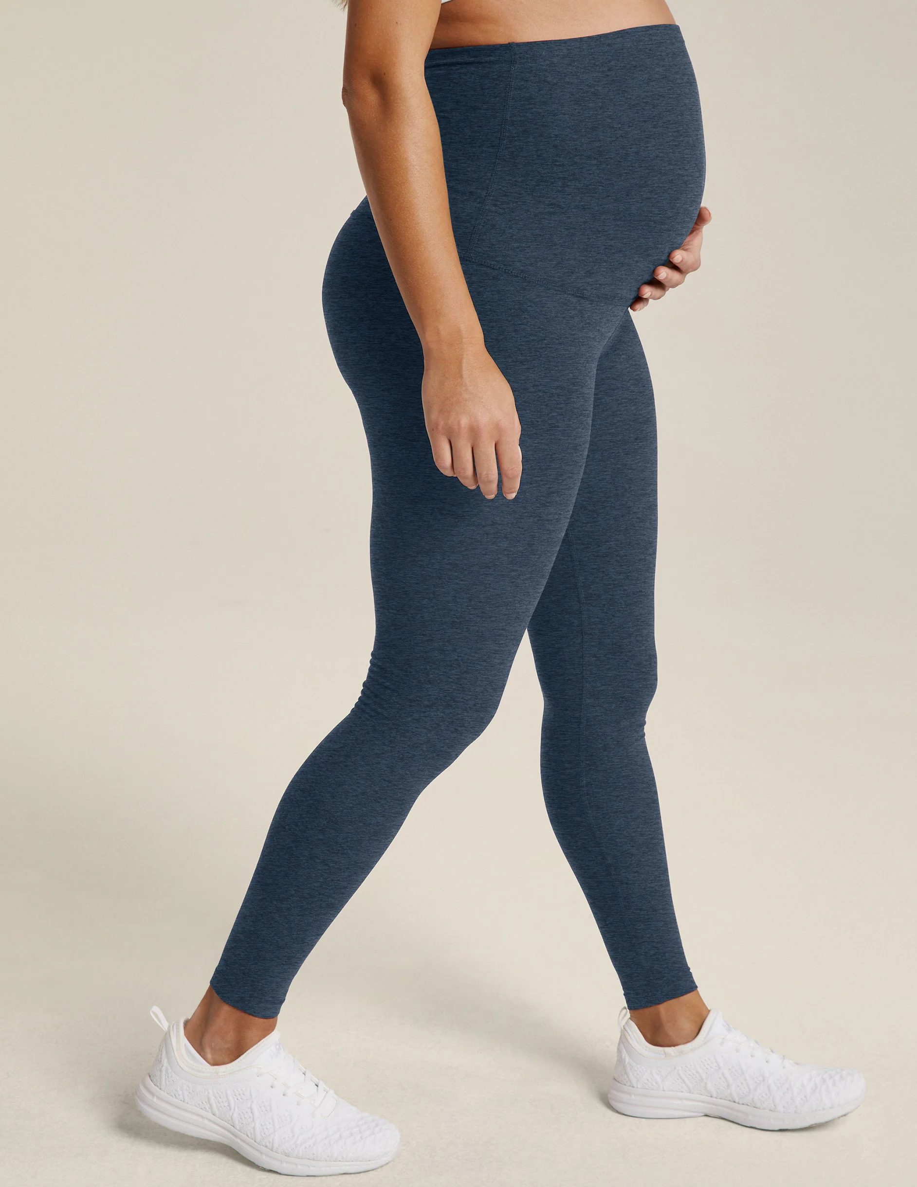 Spacedye Love the Bump Midi Maternity Legging - Onhollan