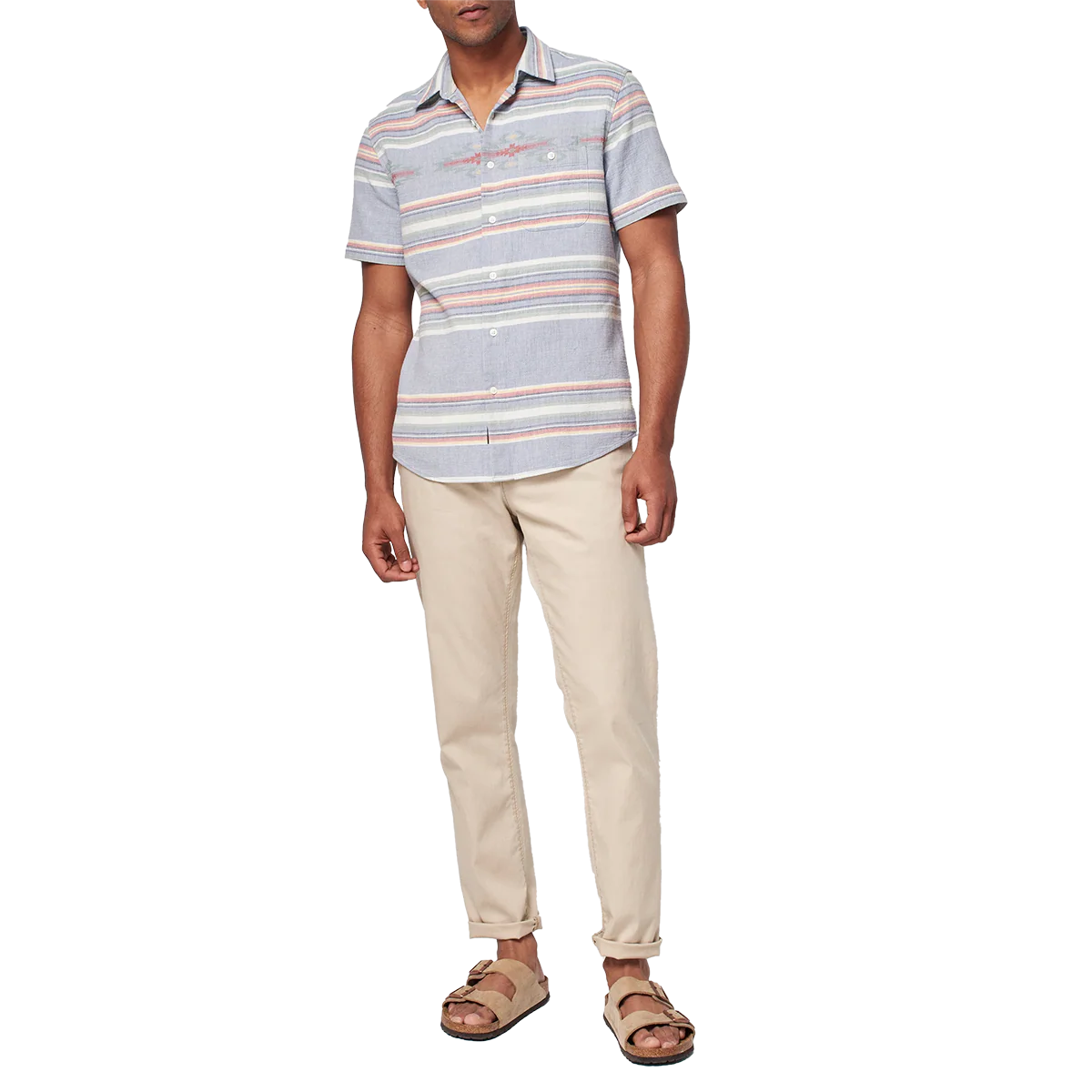 Men's Good Feather Short Sleeve Shirt - Onhollan