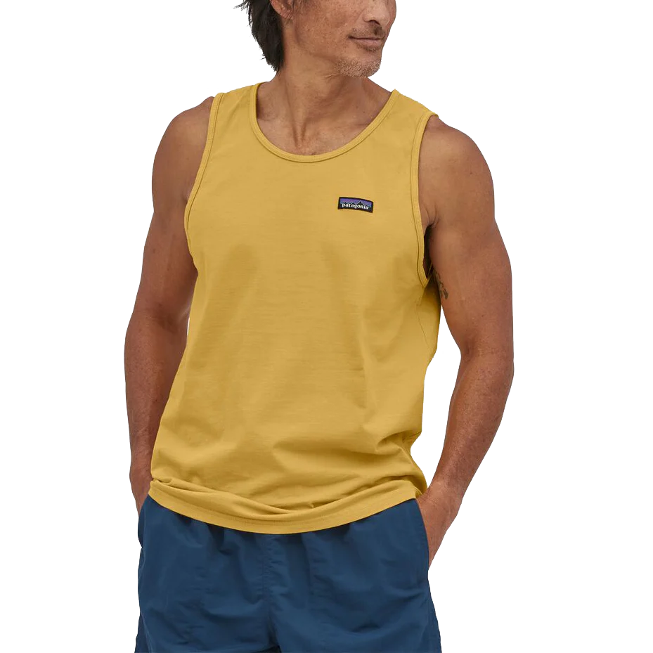 Men's P-6 Label Organic Tank - Onhollan