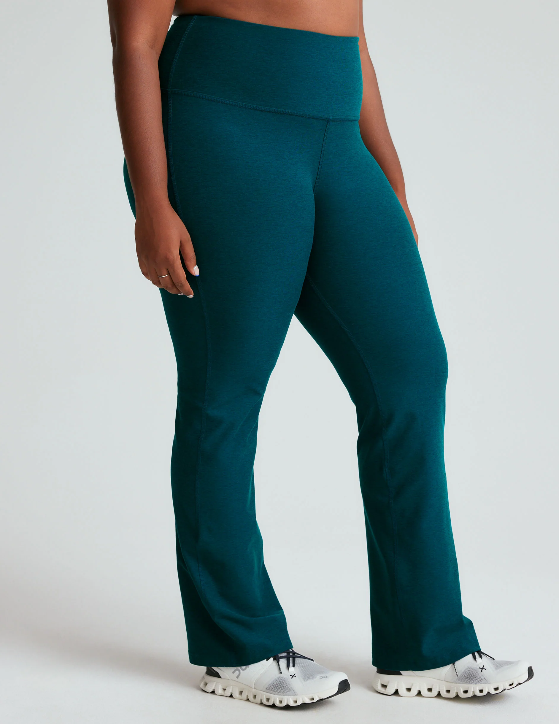 Spacedye Practice High Waisted Bootcut Pant - Onhollan