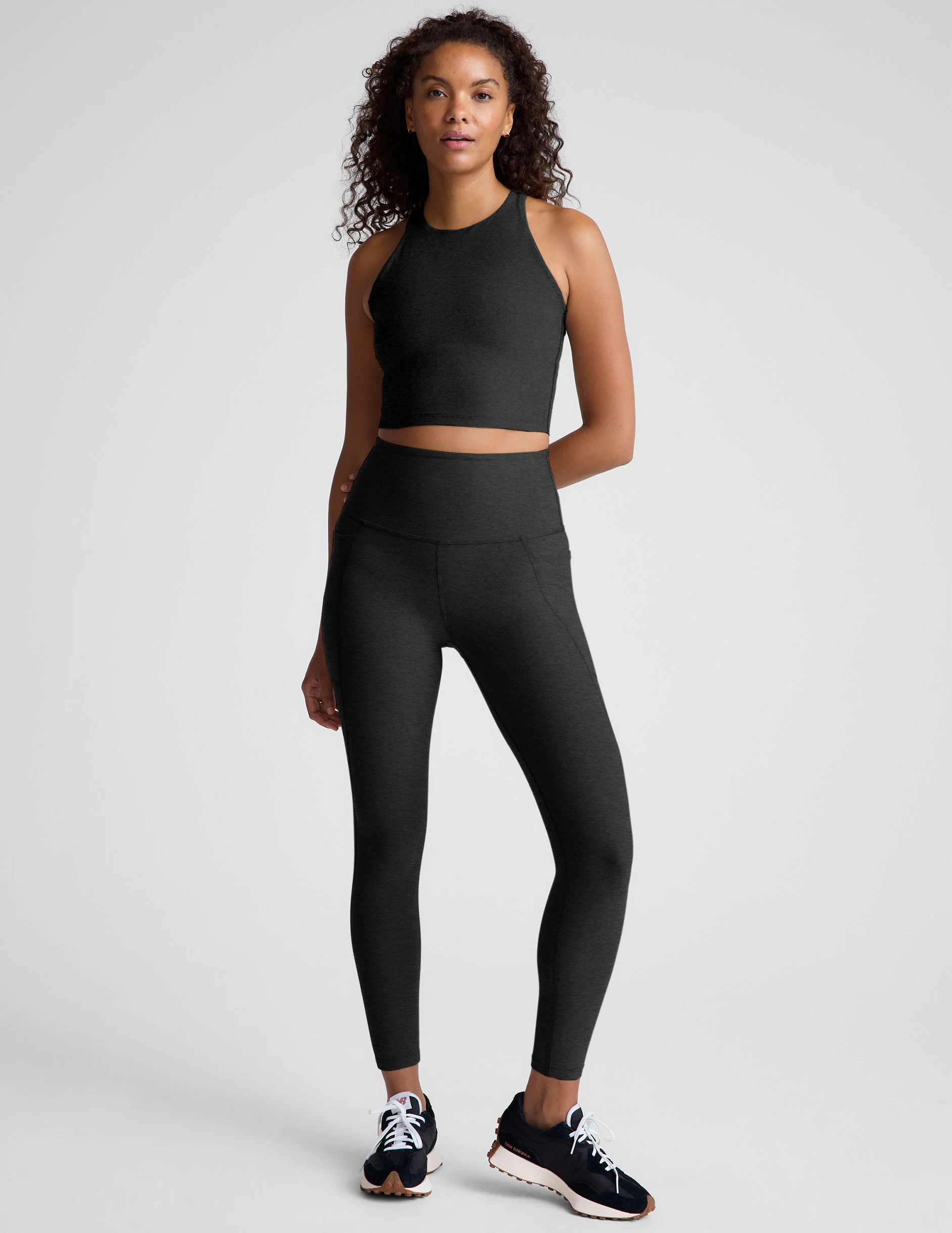 Spacedye Refocus Cropped Tank - Onhollan