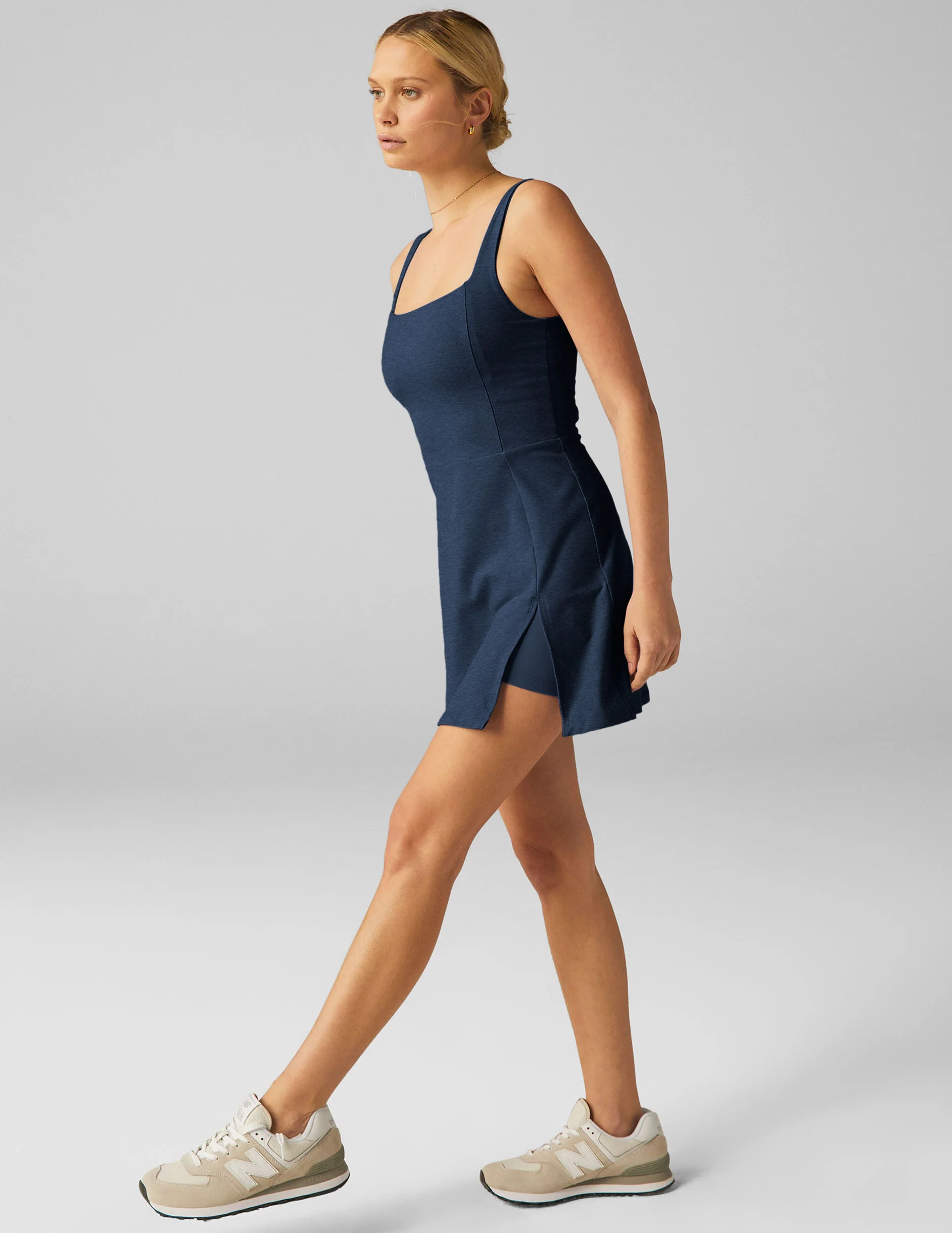 Spacedye Court Appeal Mini Dress - Onhollan