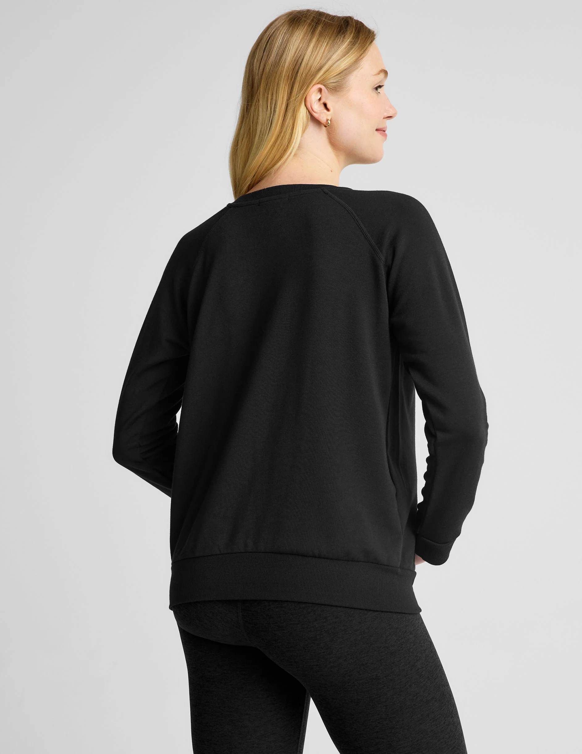 Favorite Raglan Maternity Pullover - Onhollan