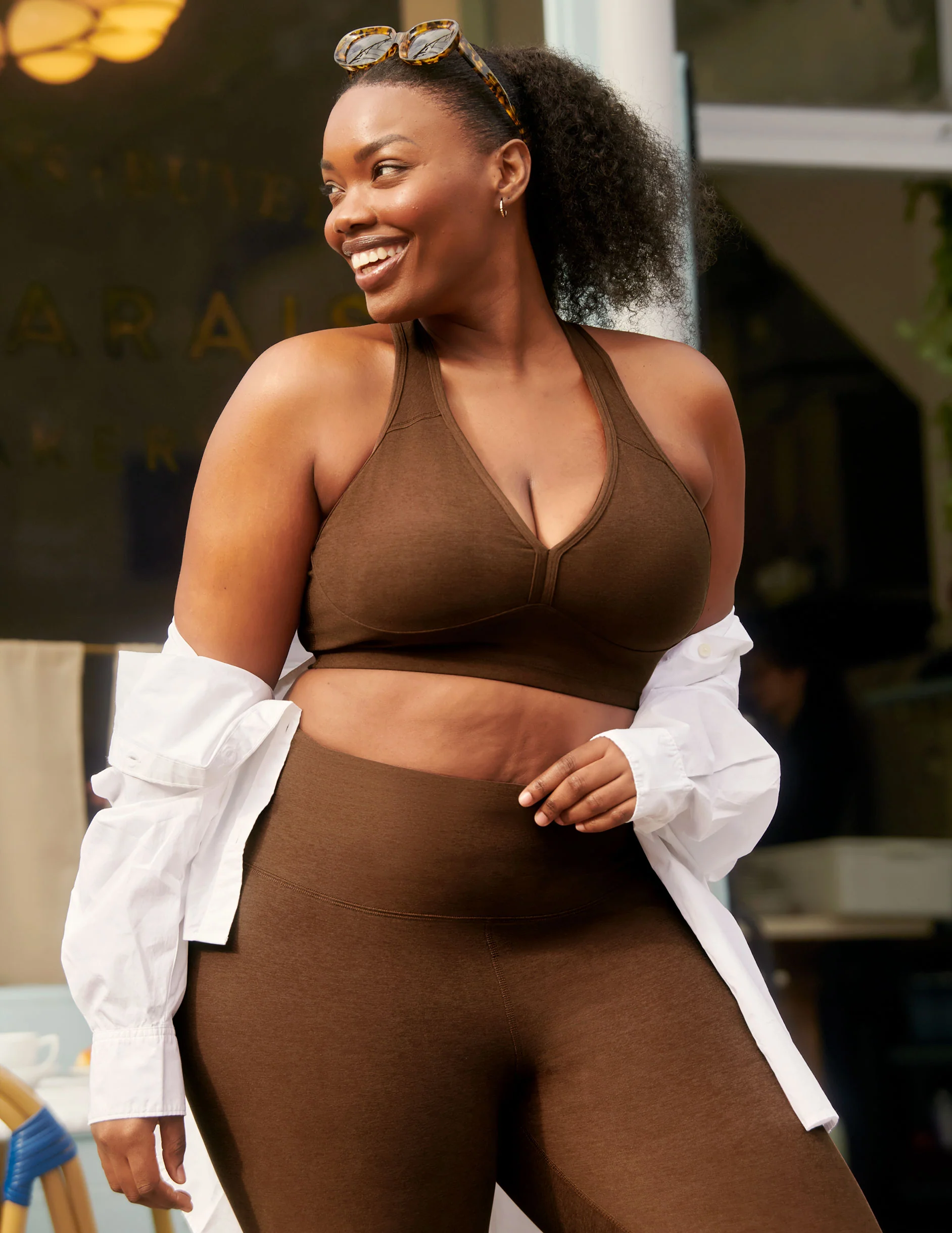 Spacedye Lift Your Spirits Bra - Onhollan