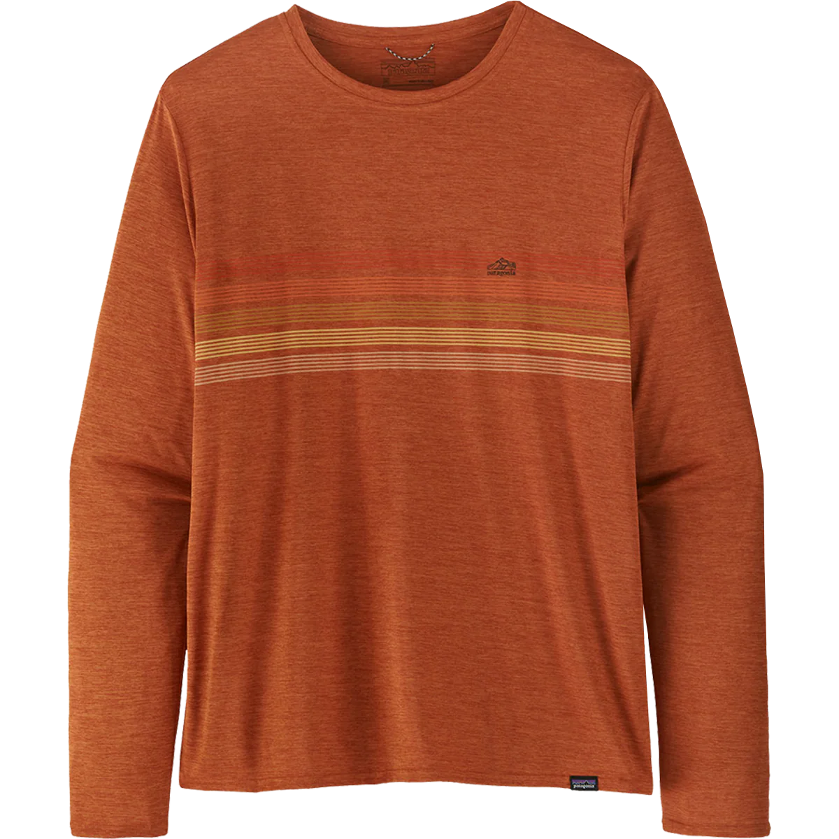 Men's Long Sleeve Capilene Cool Daily Graphic Shirt - Onhollan