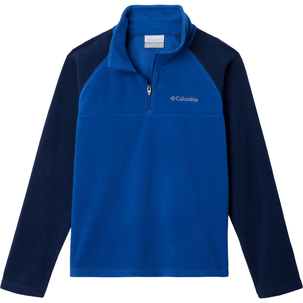 Youth Glacial Half Zip Black - Onhollan