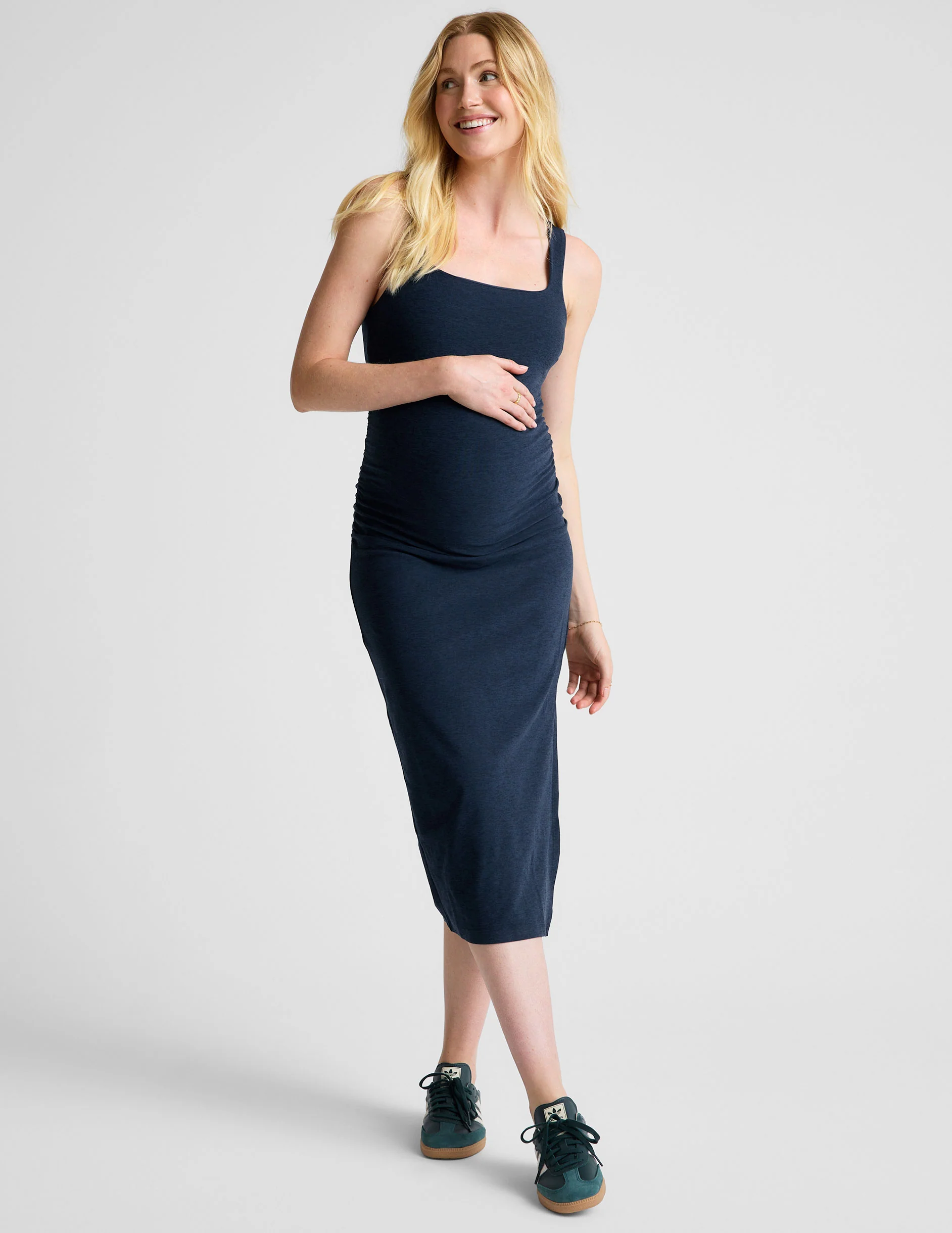 Spacedye Icon Maternity Dress - Onhollan